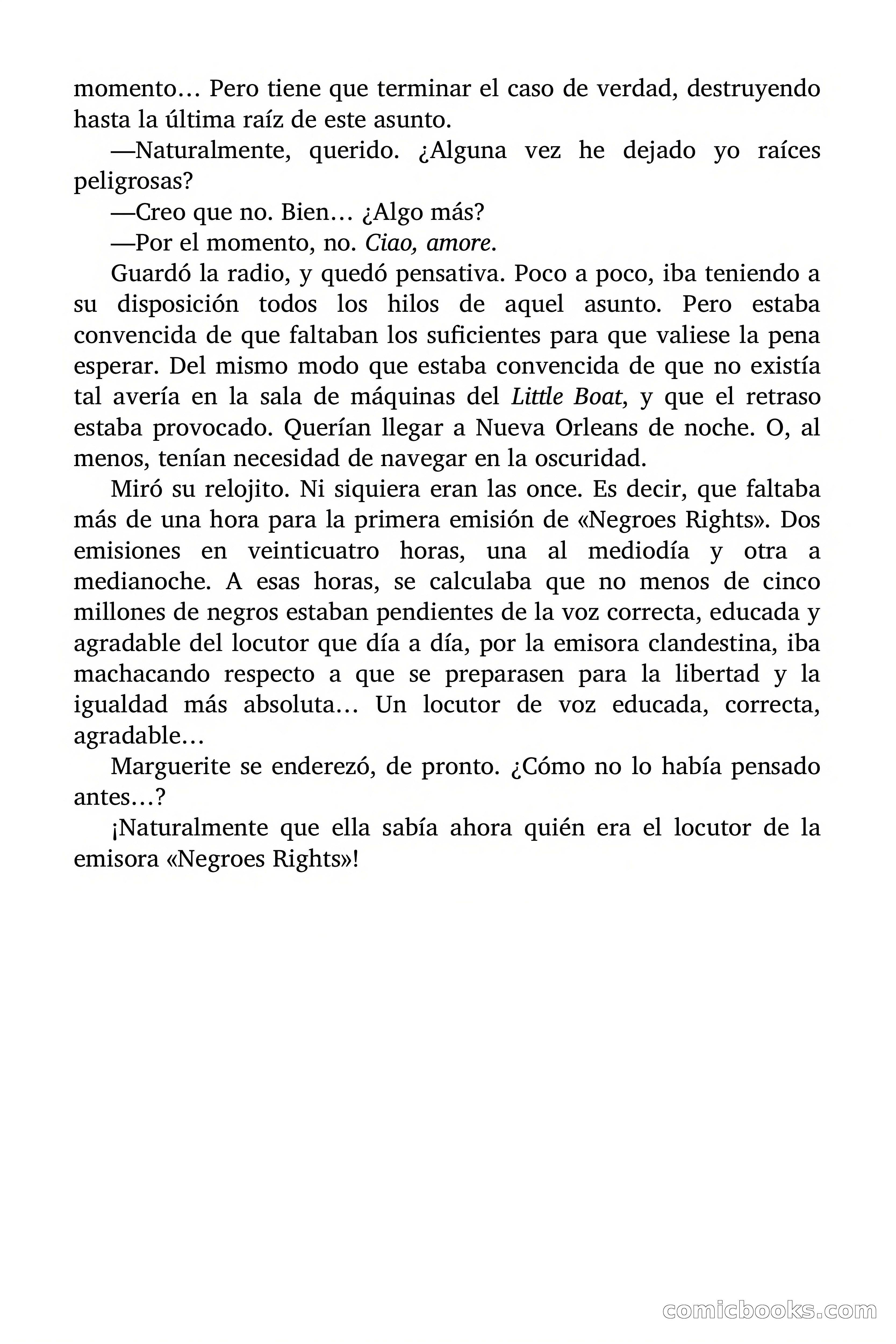 Brigitte en Acción: La emisora clandestina — page 40 of 88