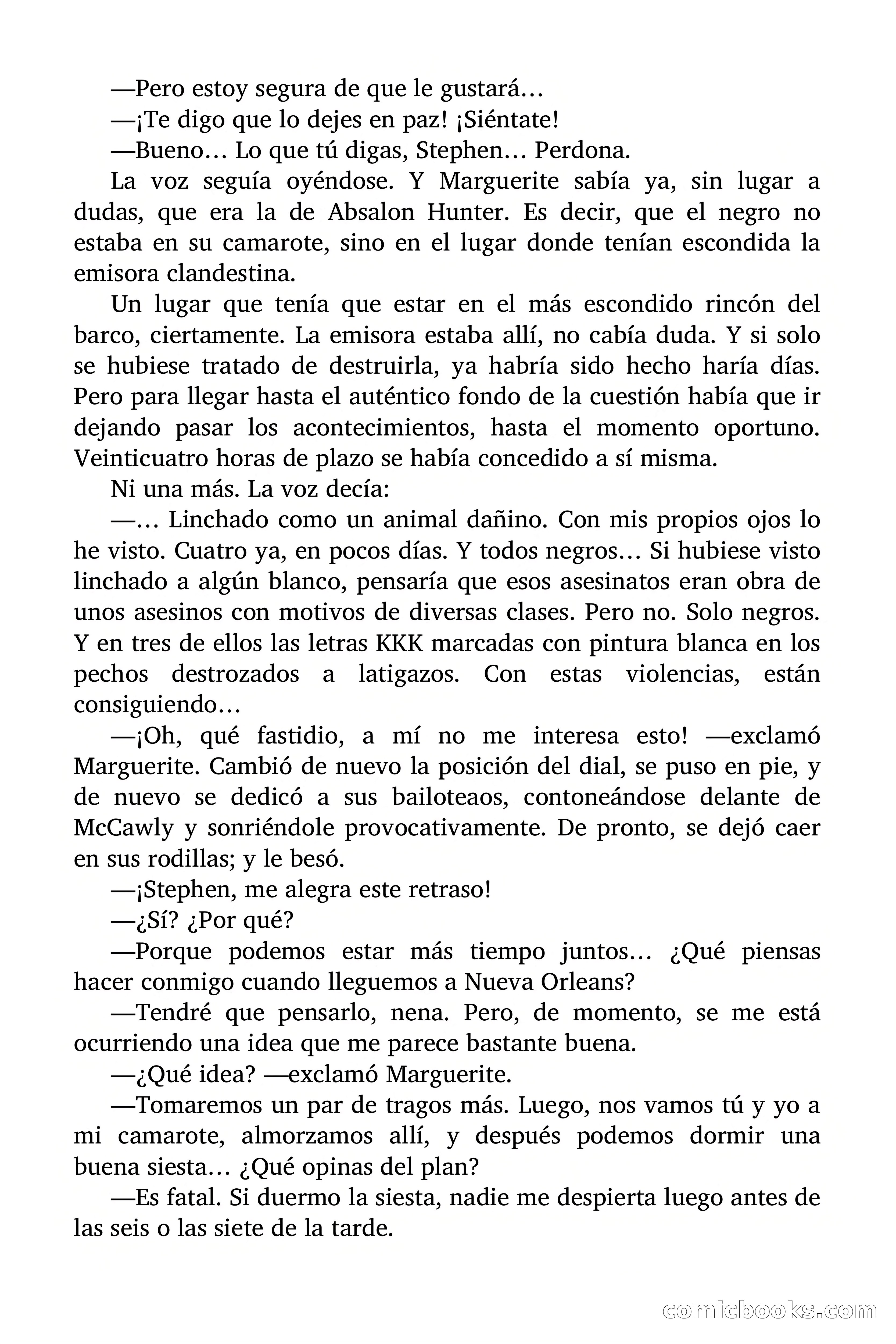 Brigitte en Acción: La emisora clandestina — page 42 of 88
