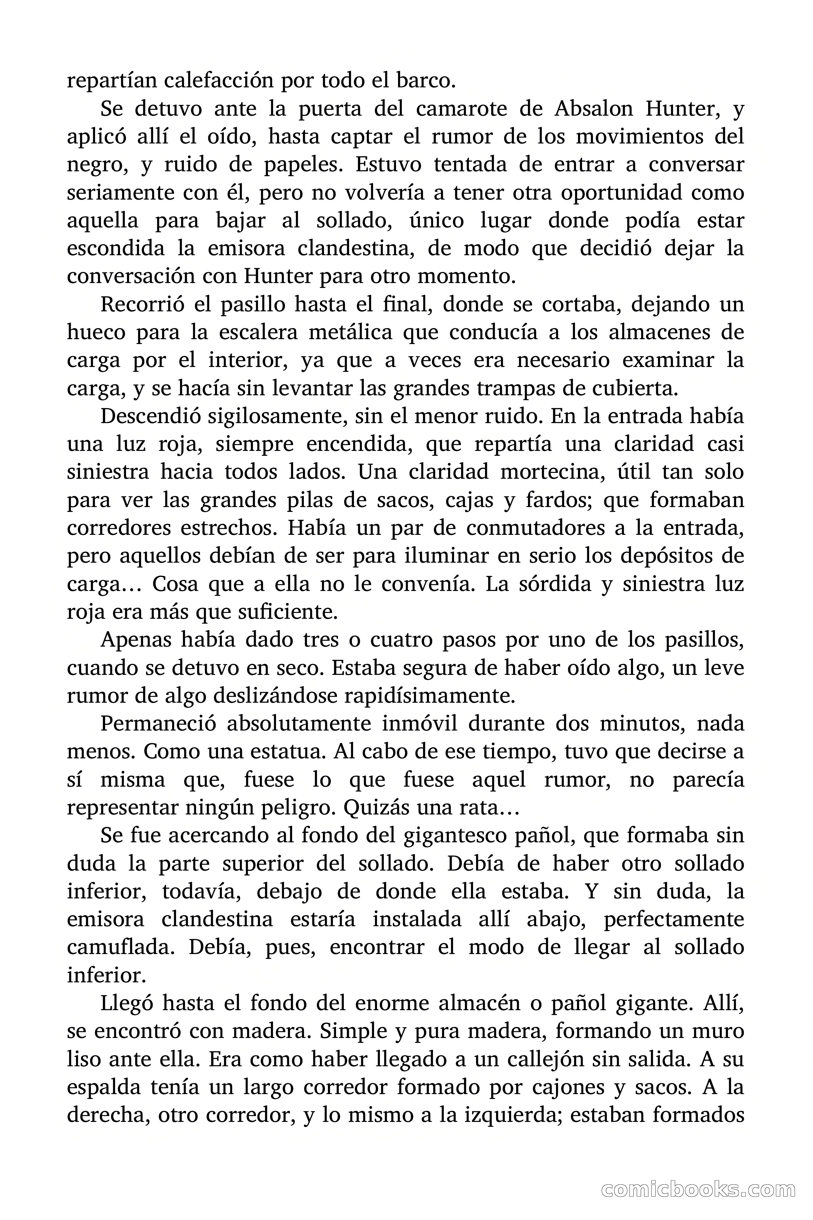Brigitte en Acción: La emisora clandestina — page 48 of 88