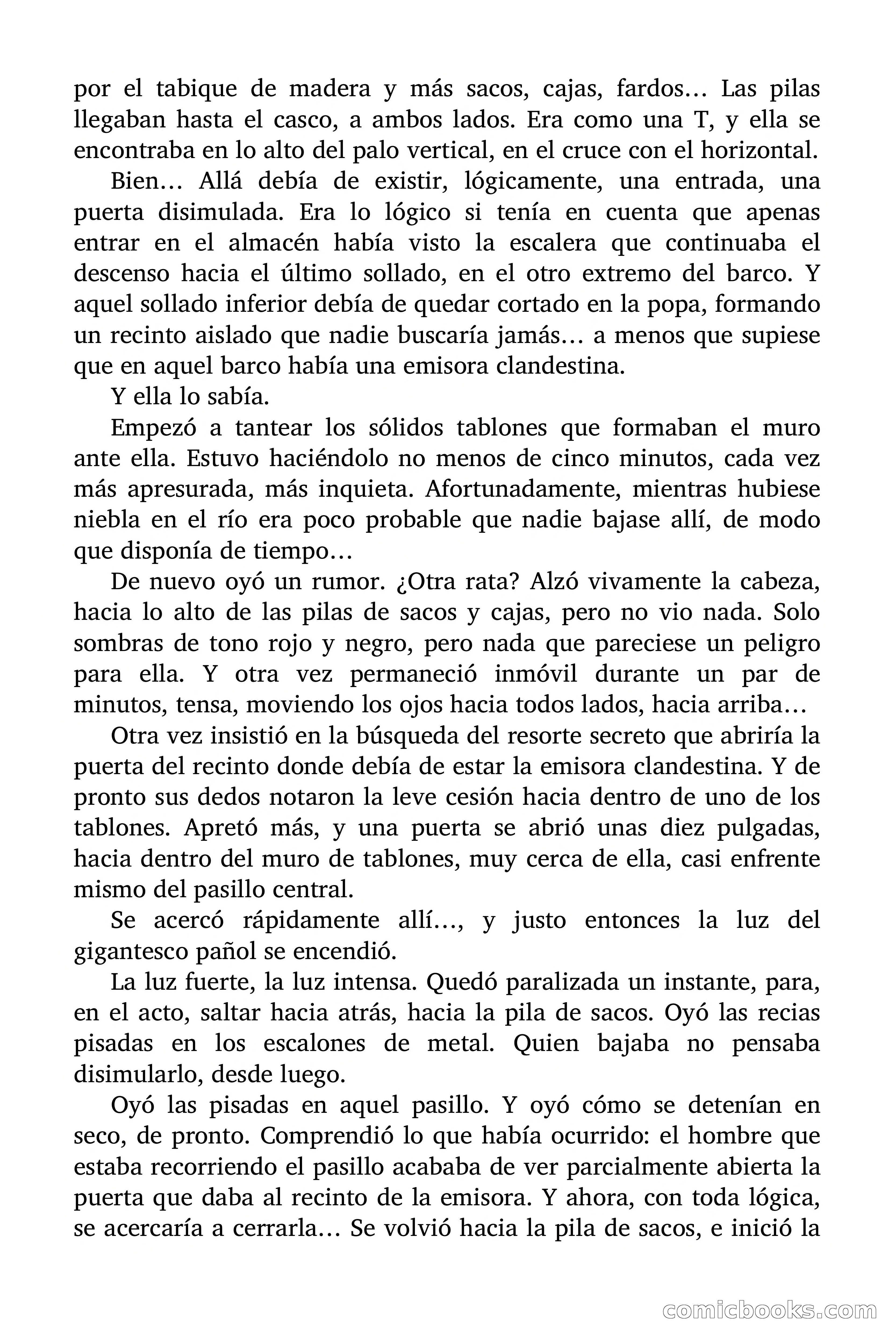 Brigitte en Acción: La emisora clandestina — page 49 of 88