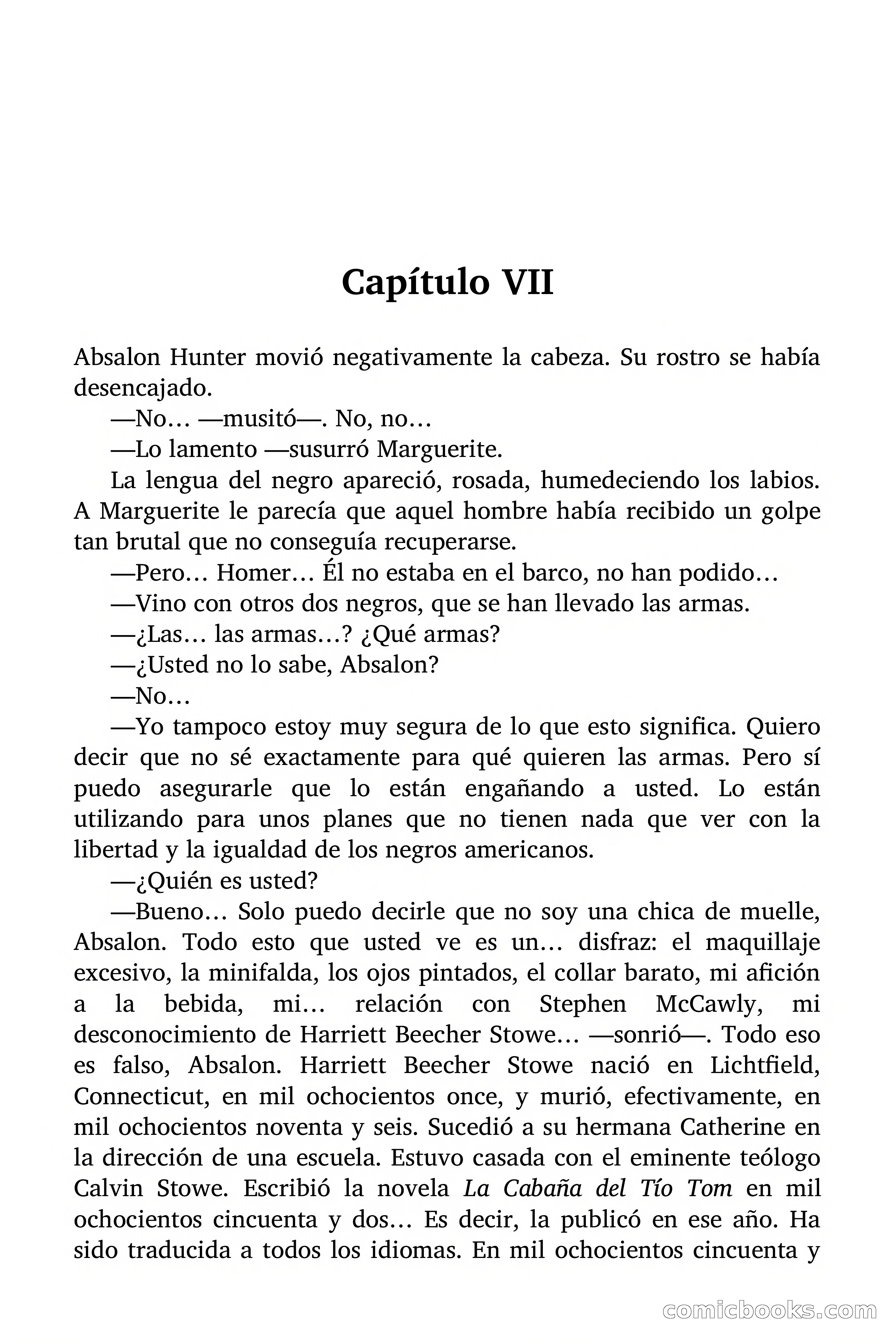 Brigitte en Acción: La emisora clandestina — page 58 of 88