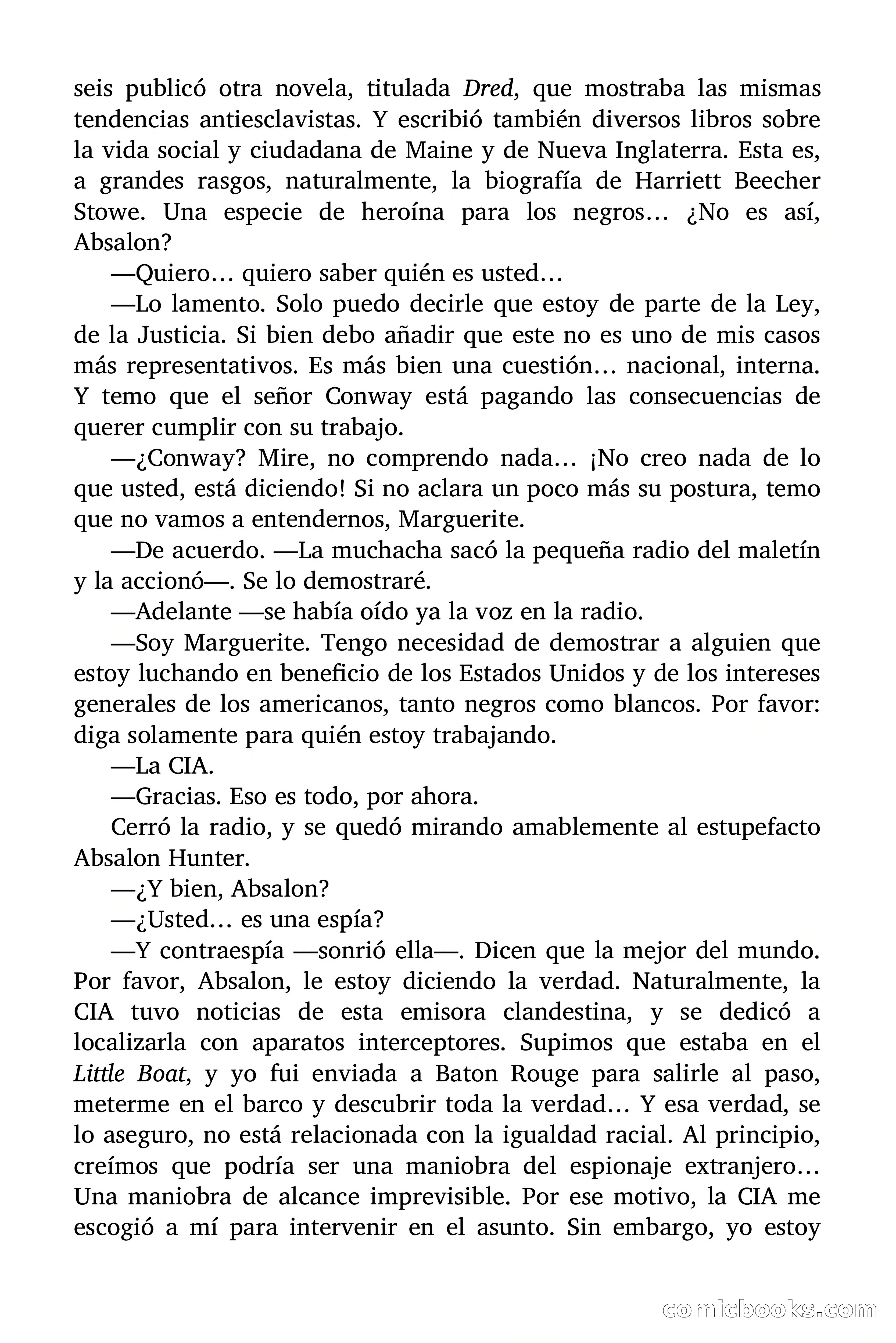 Brigitte en Acción: La emisora clandestina — page 59 of 88