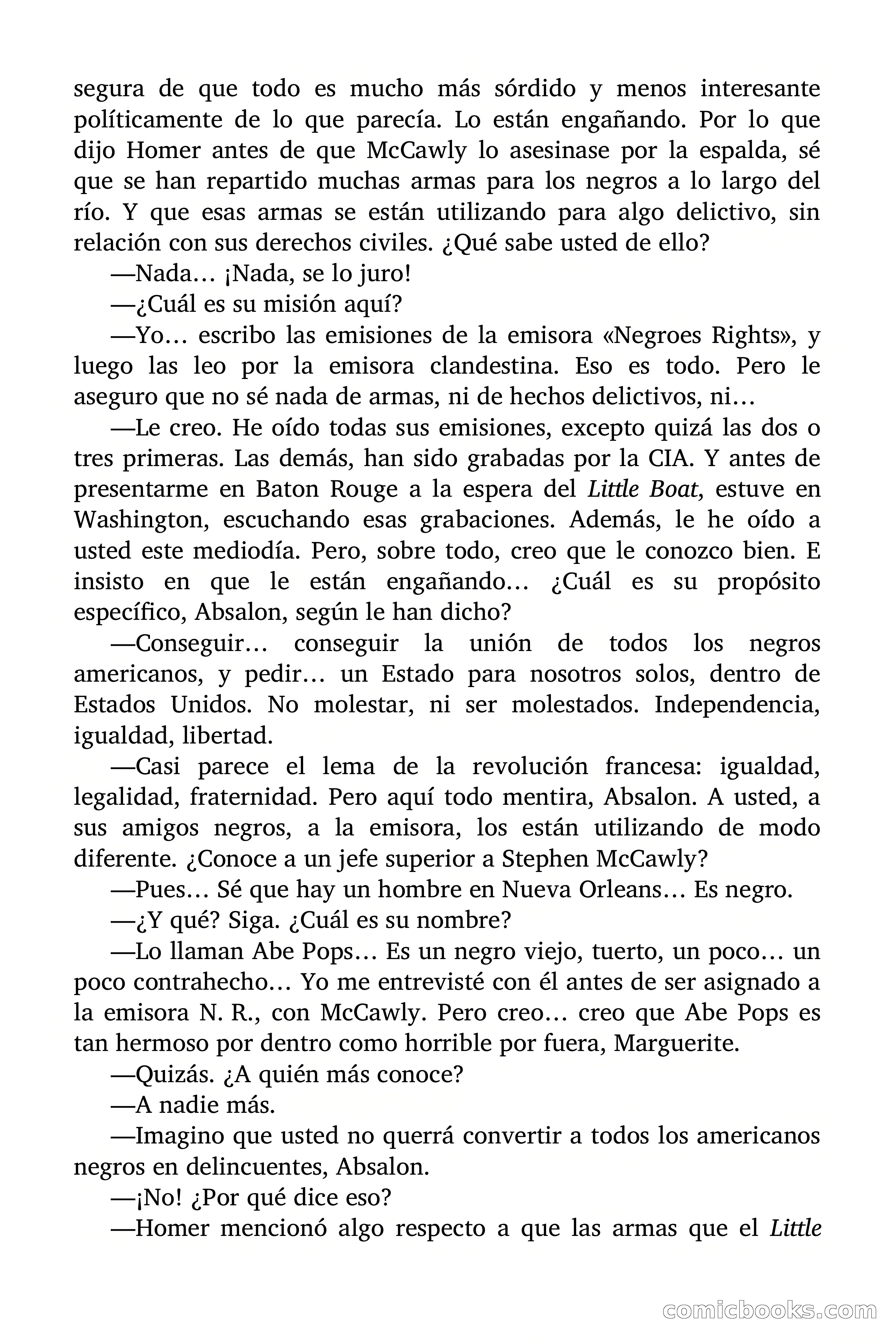 Brigitte en Acción: La emisora clandestina — page 60 of 88