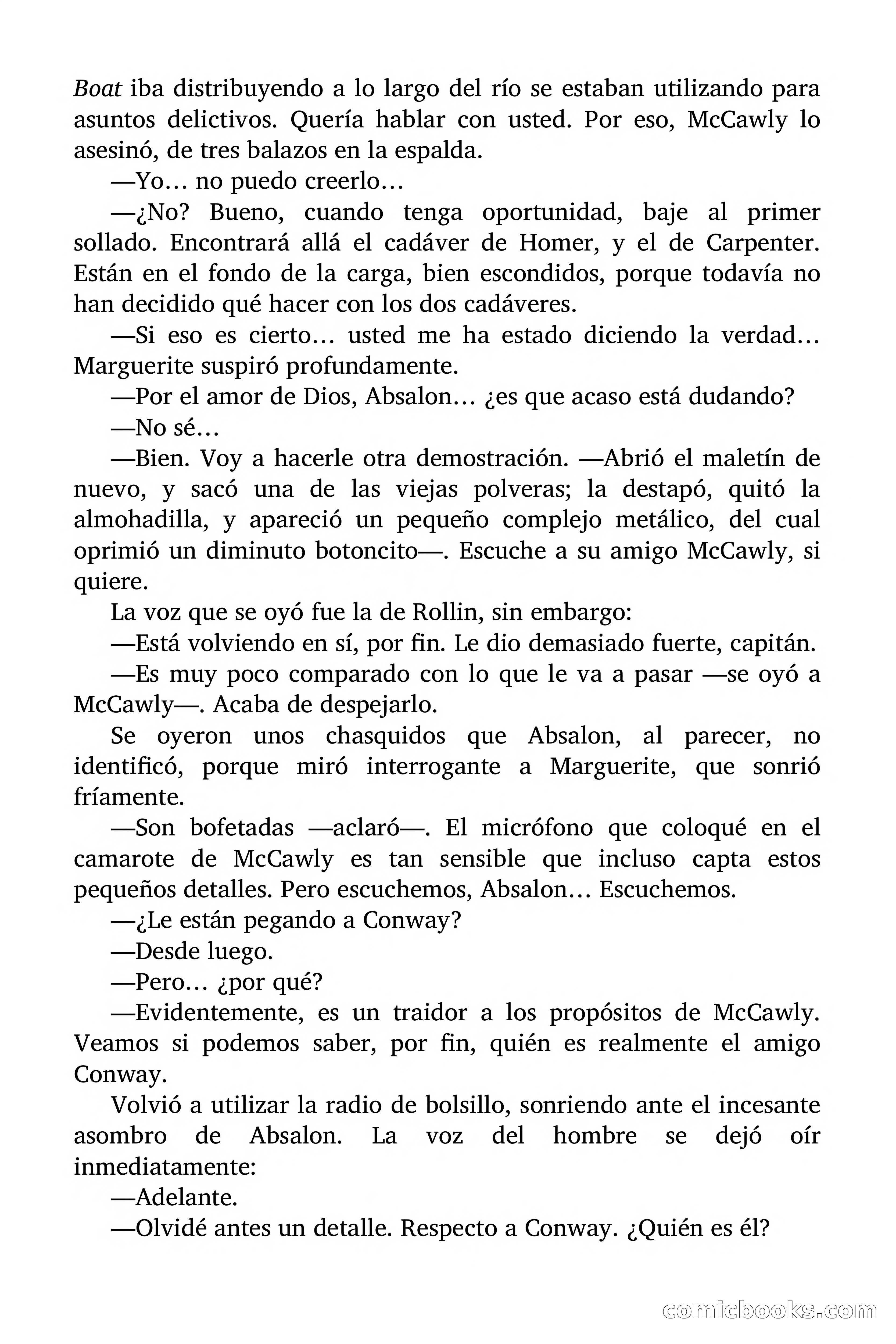 Brigitte en Acción: La emisora clandestina — page 61 of 88