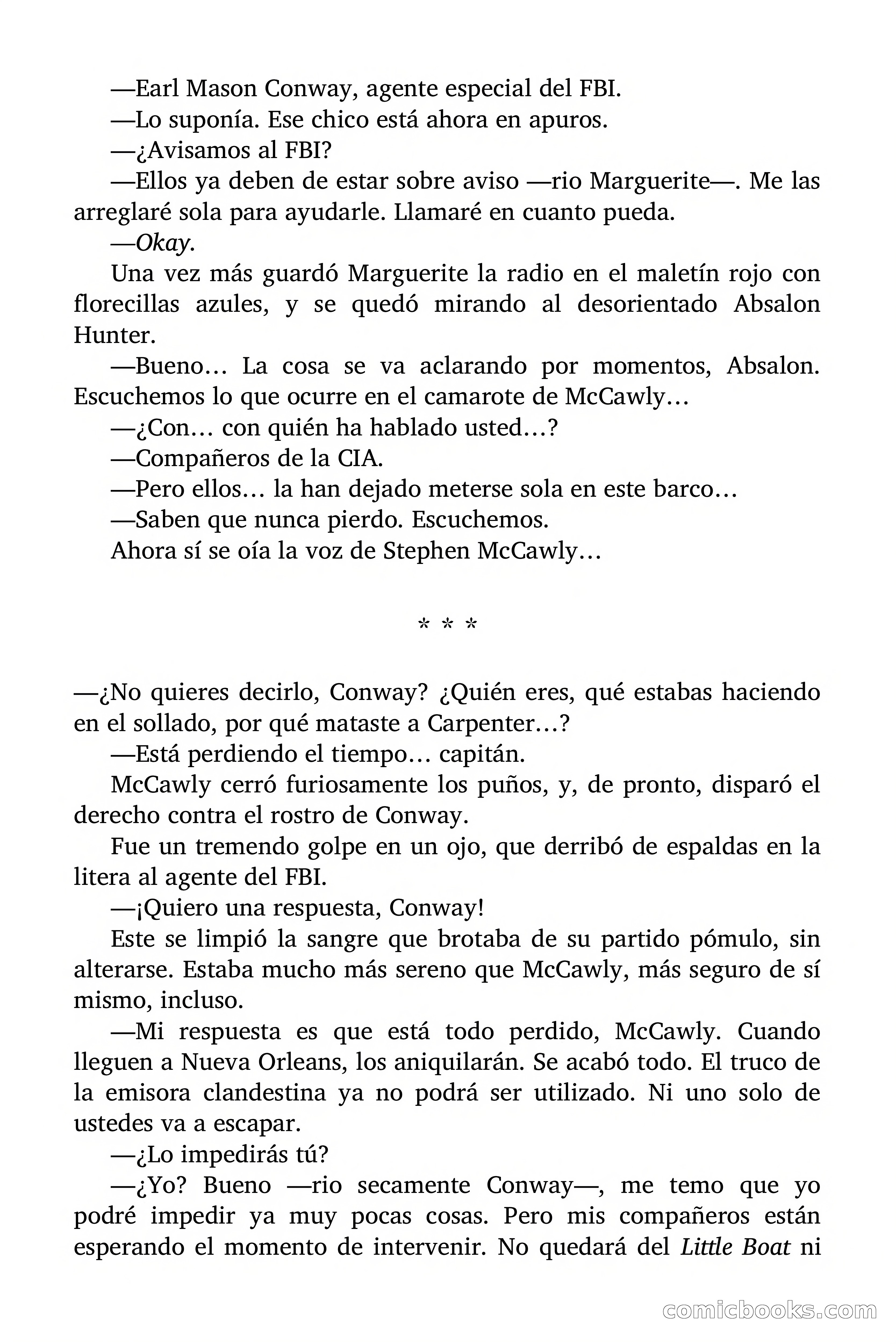 Brigitte en Acción: La emisora clandestina — page 62 of 88