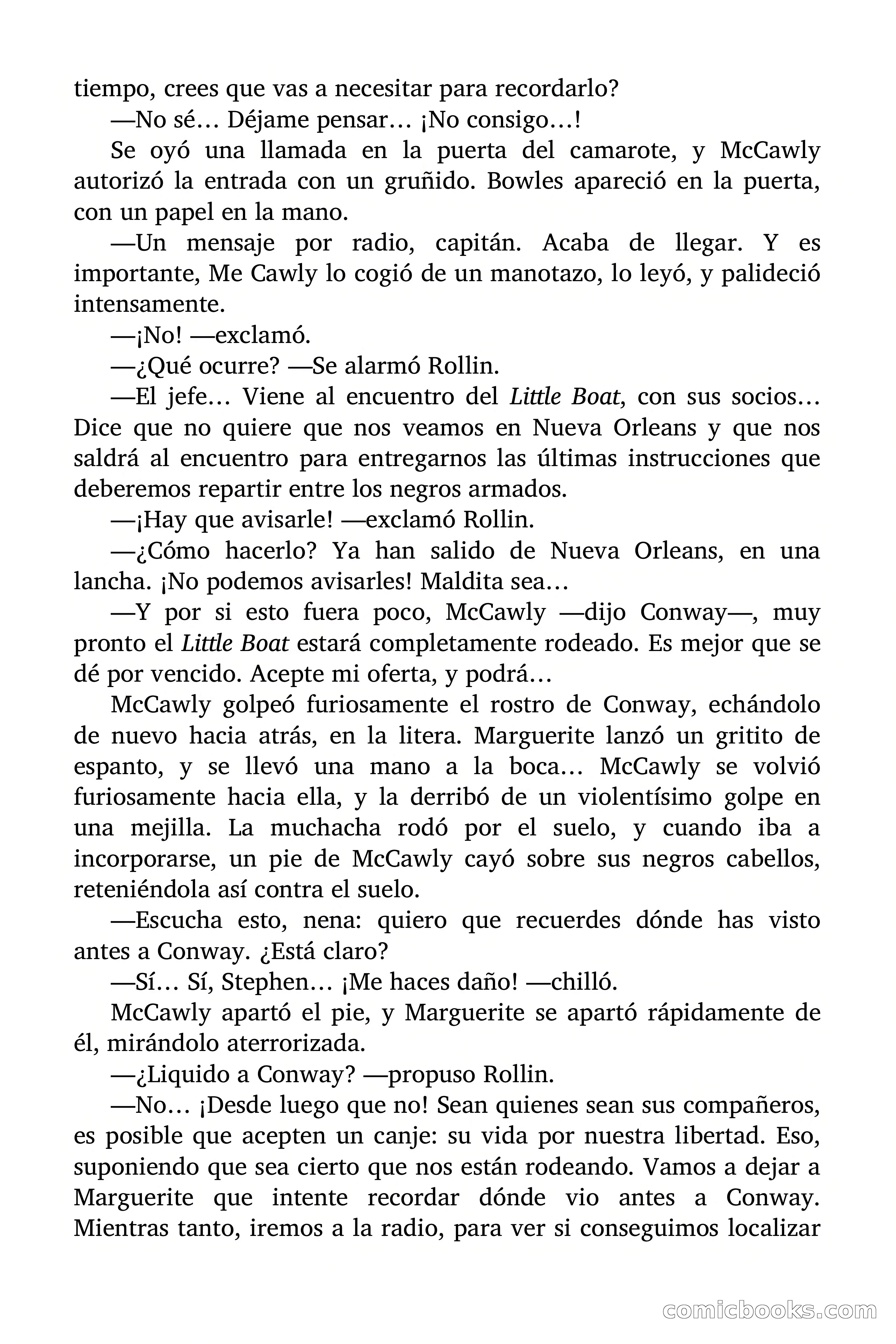 Brigitte en Acción: La emisora clandestina — page 65 of 88