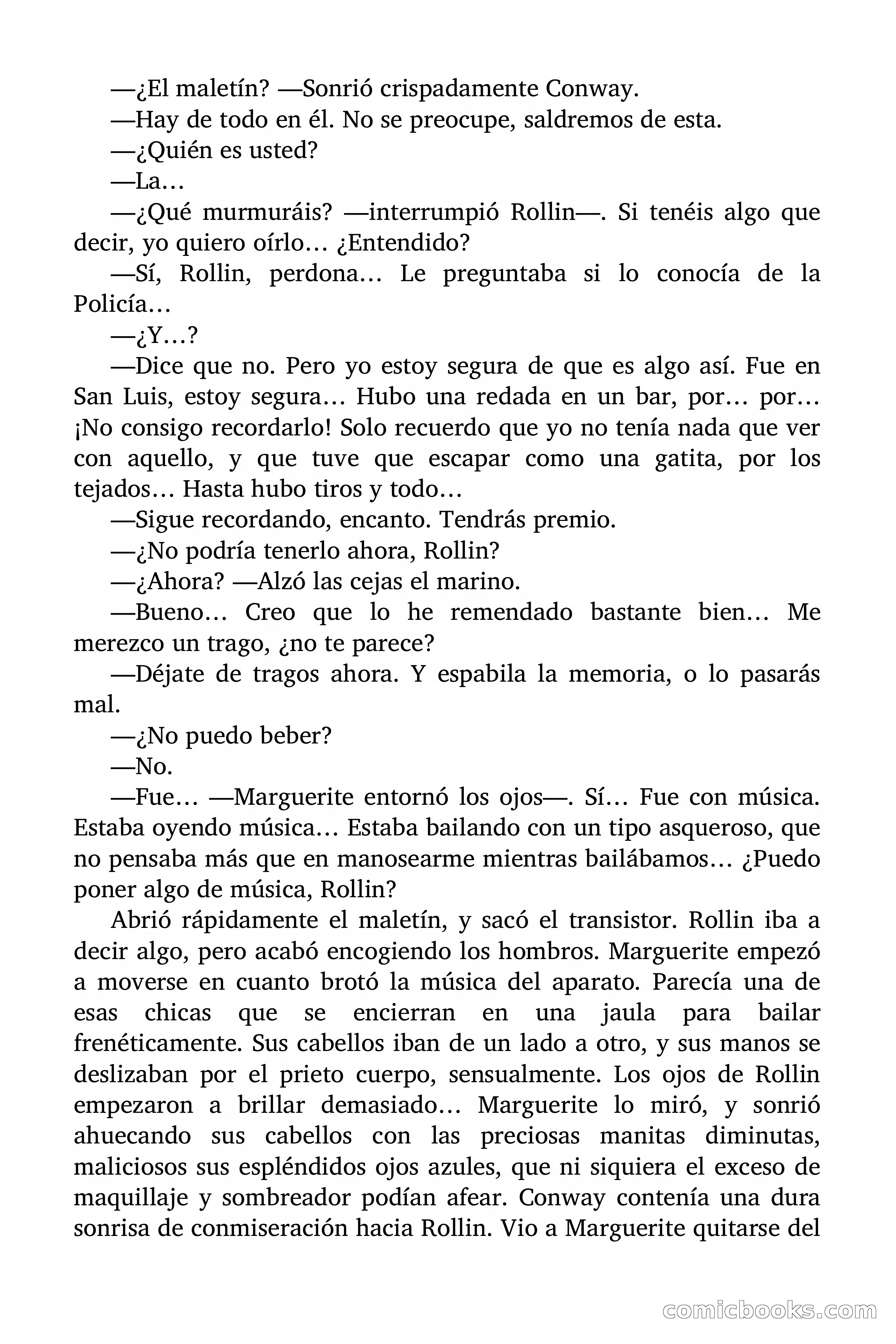 Brigitte en Acción: La emisora clandestina — page 68 of 88