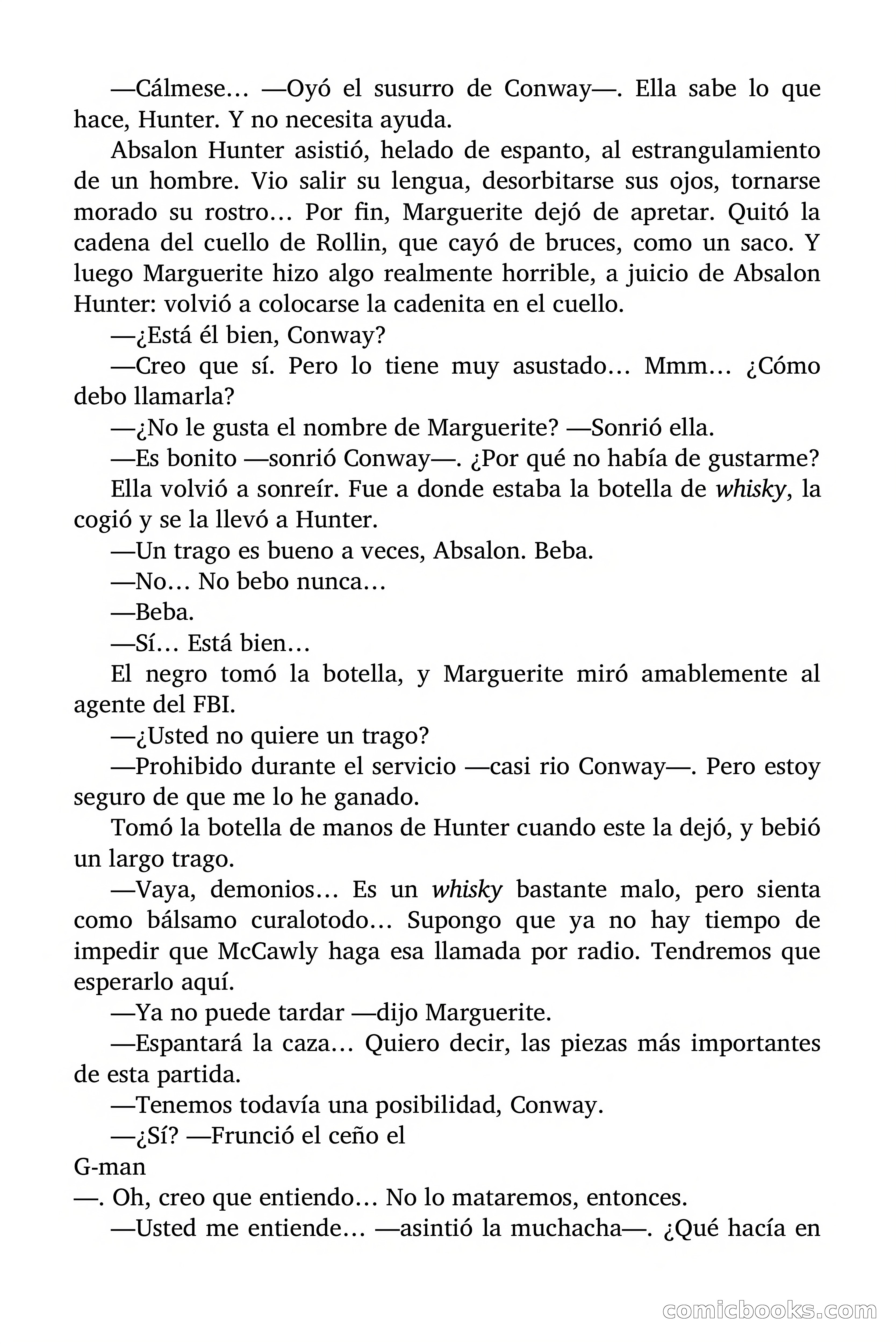 Brigitte en Acción: La emisora clandestina — page 70 of 88