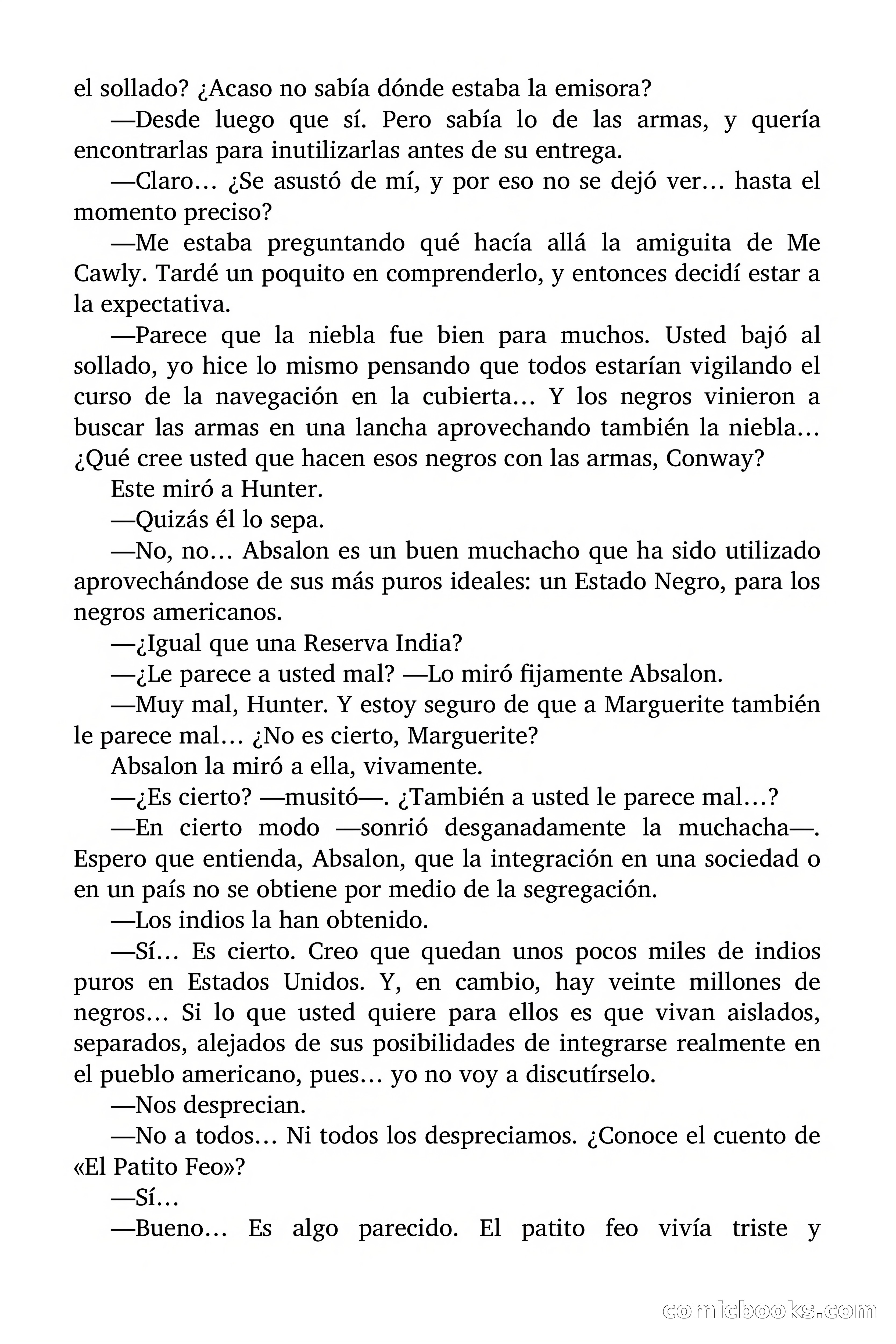 Brigitte en Acción: La emisora clandestina — page 71 of 88