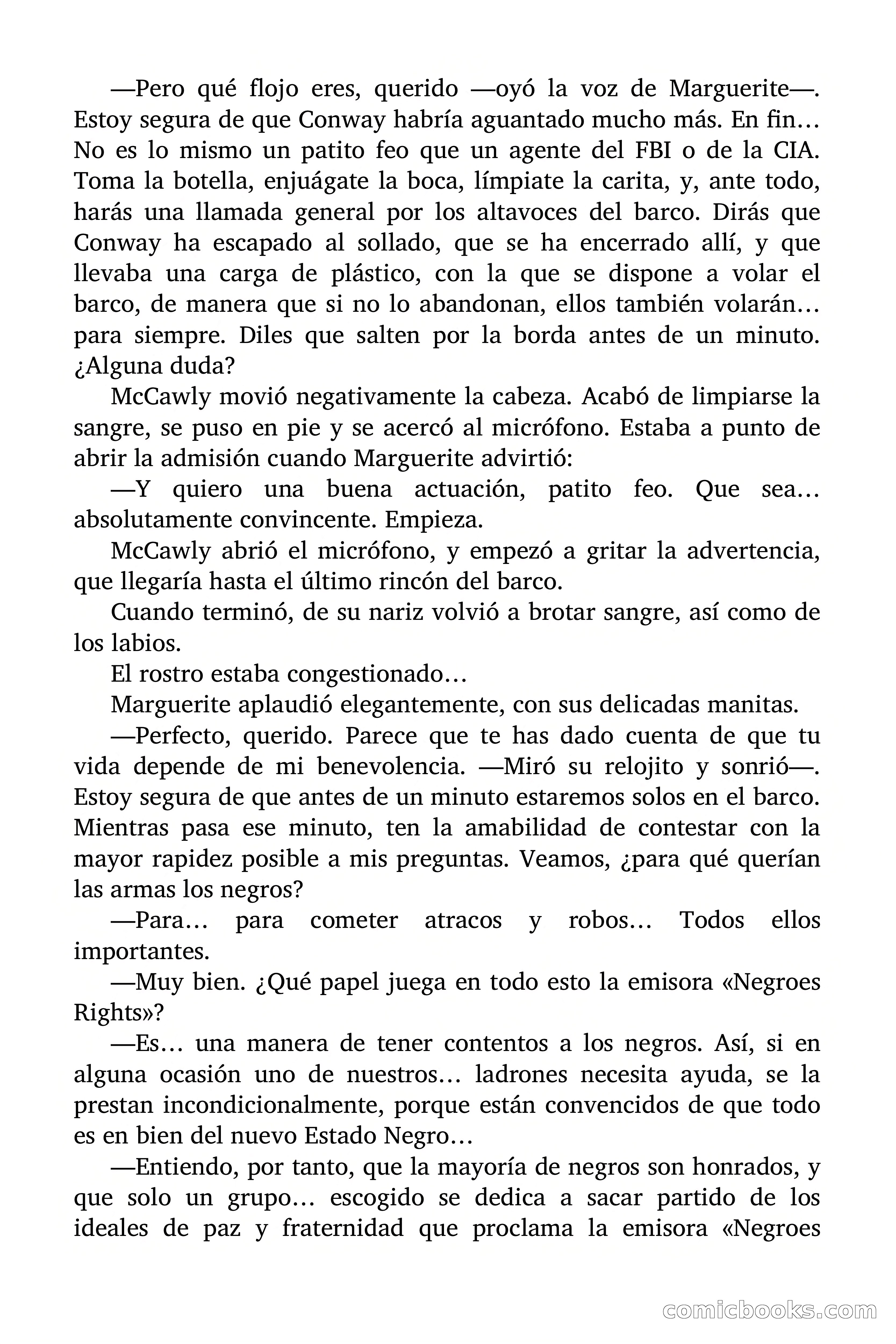 Brigitte en Acción: La emisora clandestina — page 76 of 88