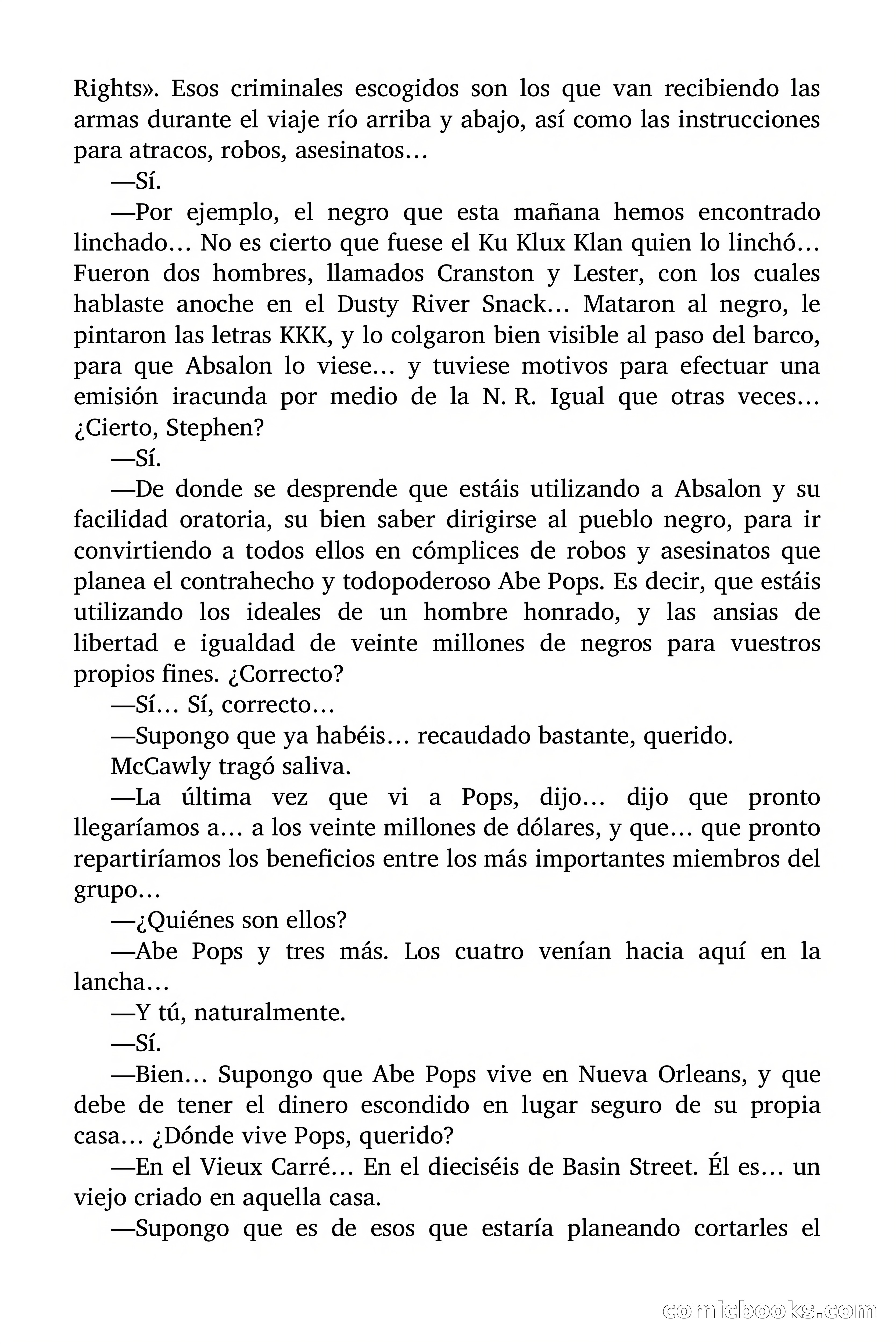 Brigitte en Acción: La emisora clandestina — page 77 of 88