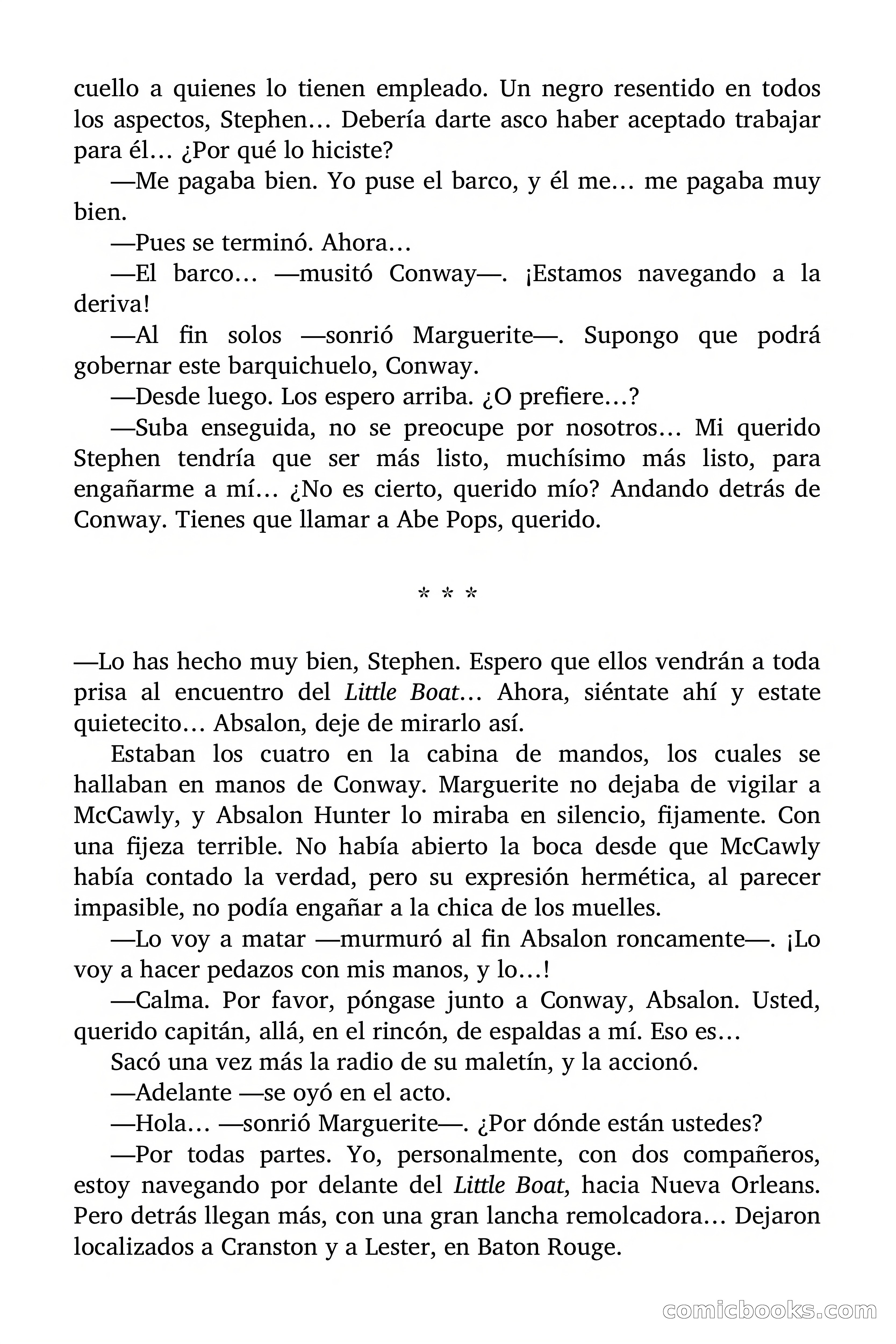 Brigitte en Acción: La emisora clandestina — page 78 of 88