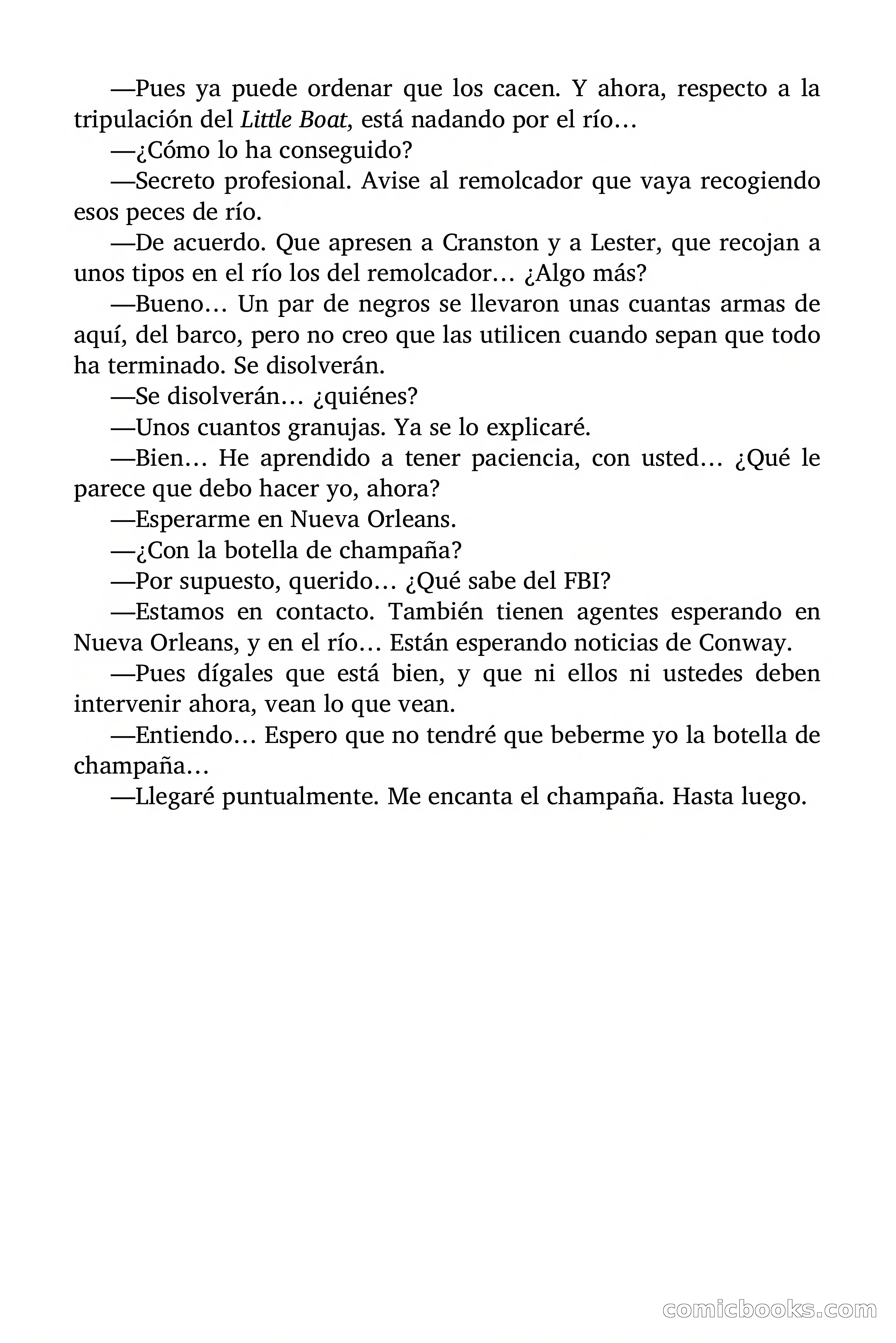 Brigitte en Acción: La emisora clandestina — page 79 of 88