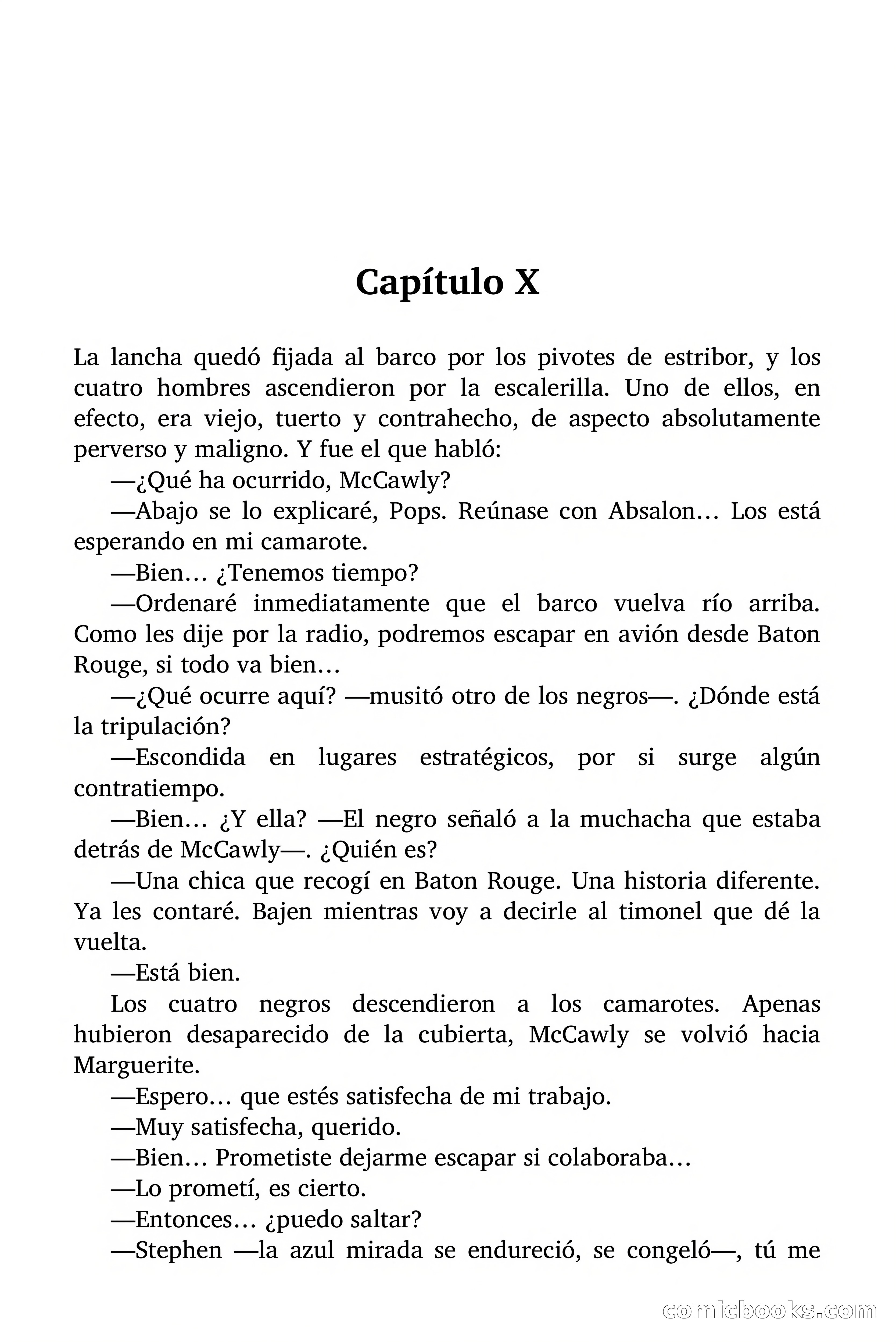 Brigitte en Acción: La emisora clandestina — page 80 of 88