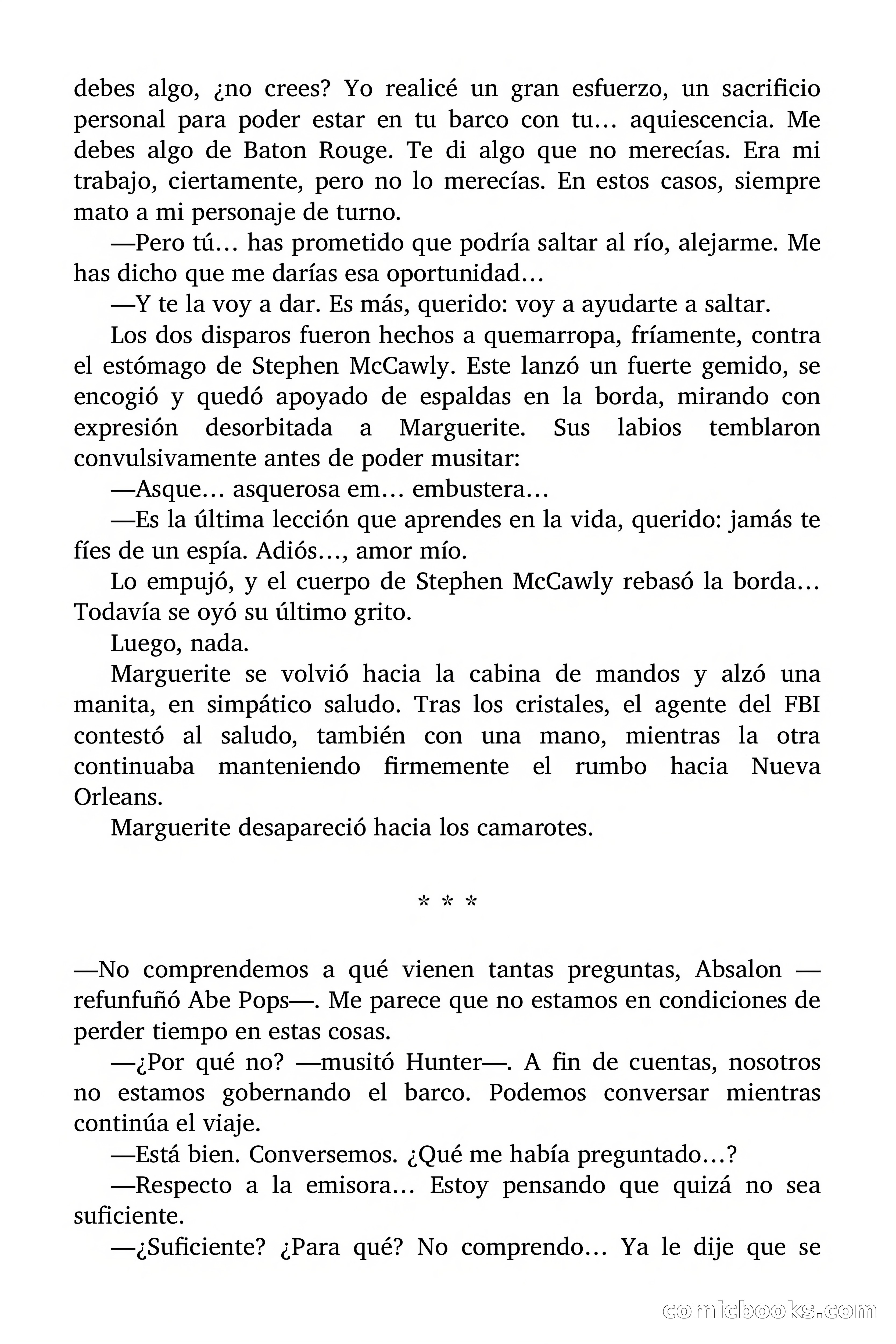 Brigitte en Acción: La emisora clandestina — page 81 of 88