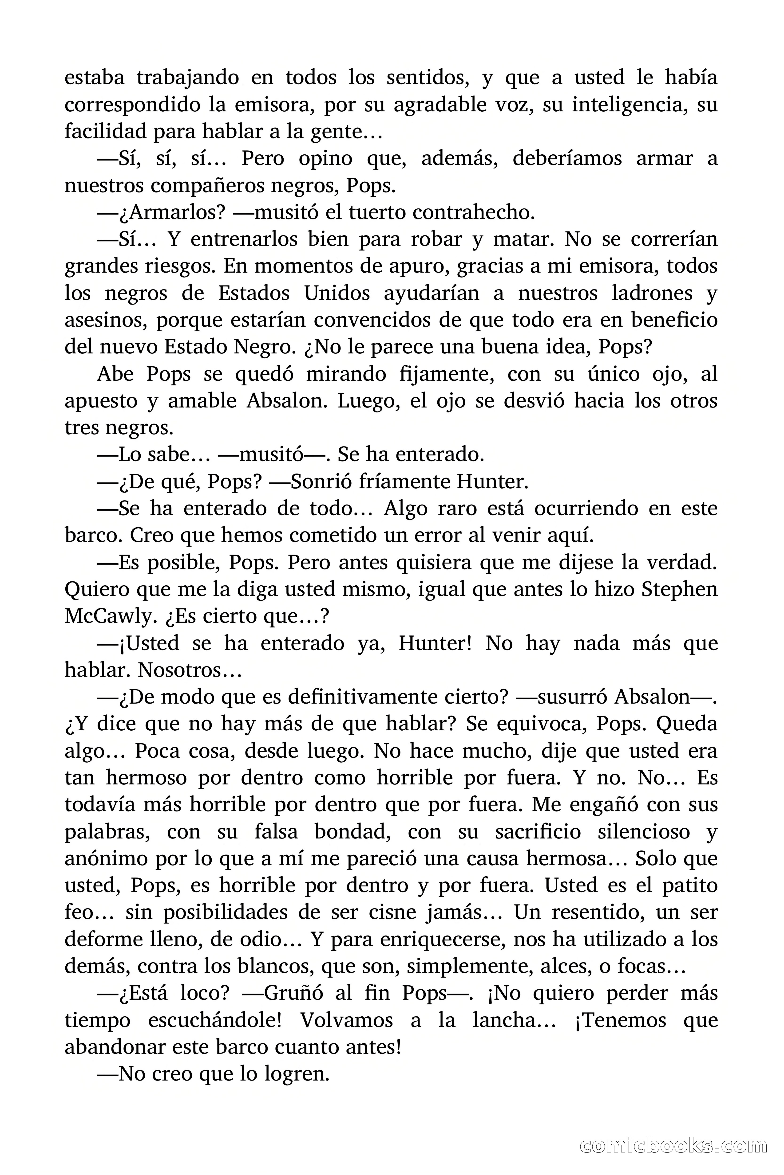 Brigitte en Acción: La emisora clandestina — page 82 of 88