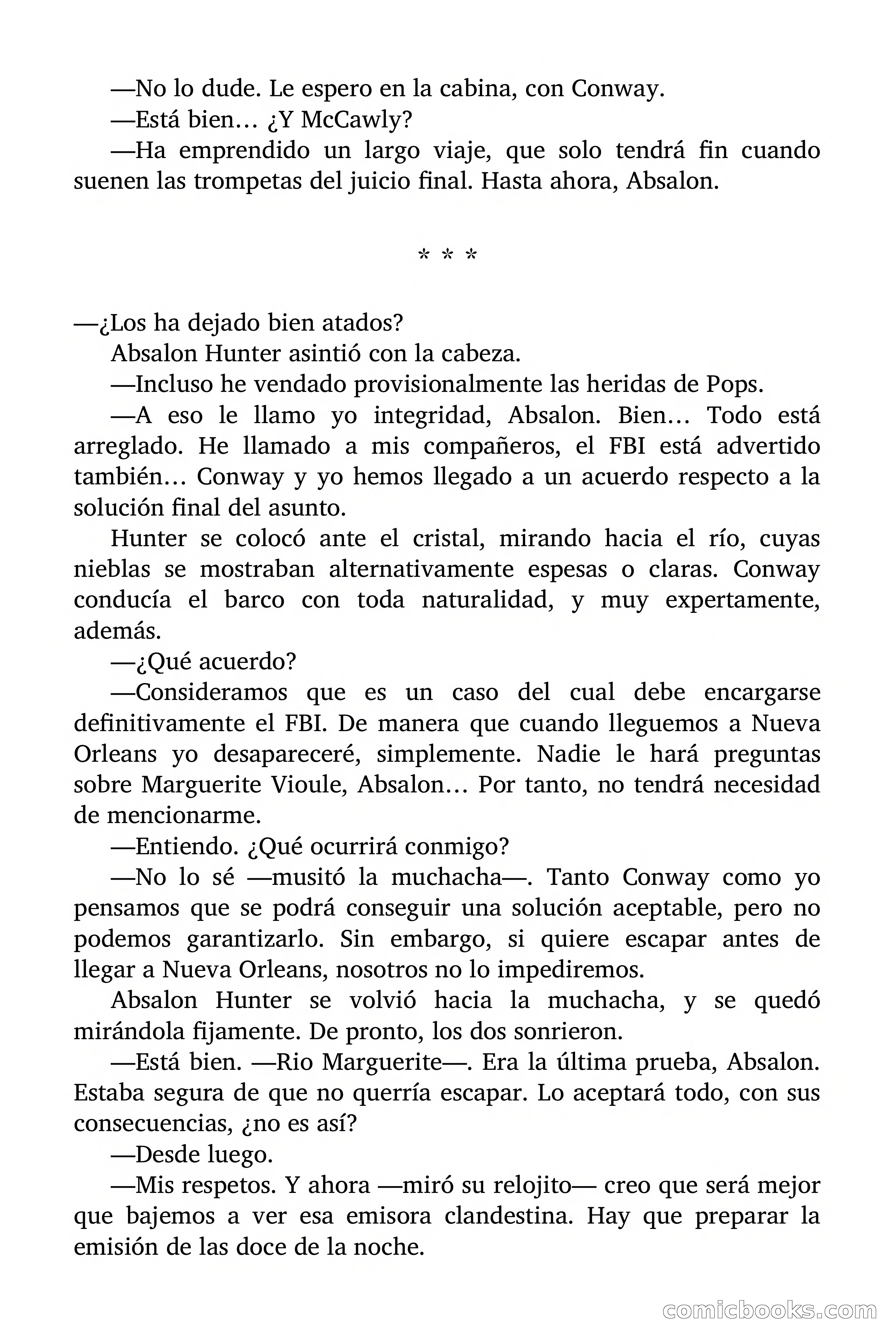 Brigitte en Acción: La emisora clandestina — page 84 of 88