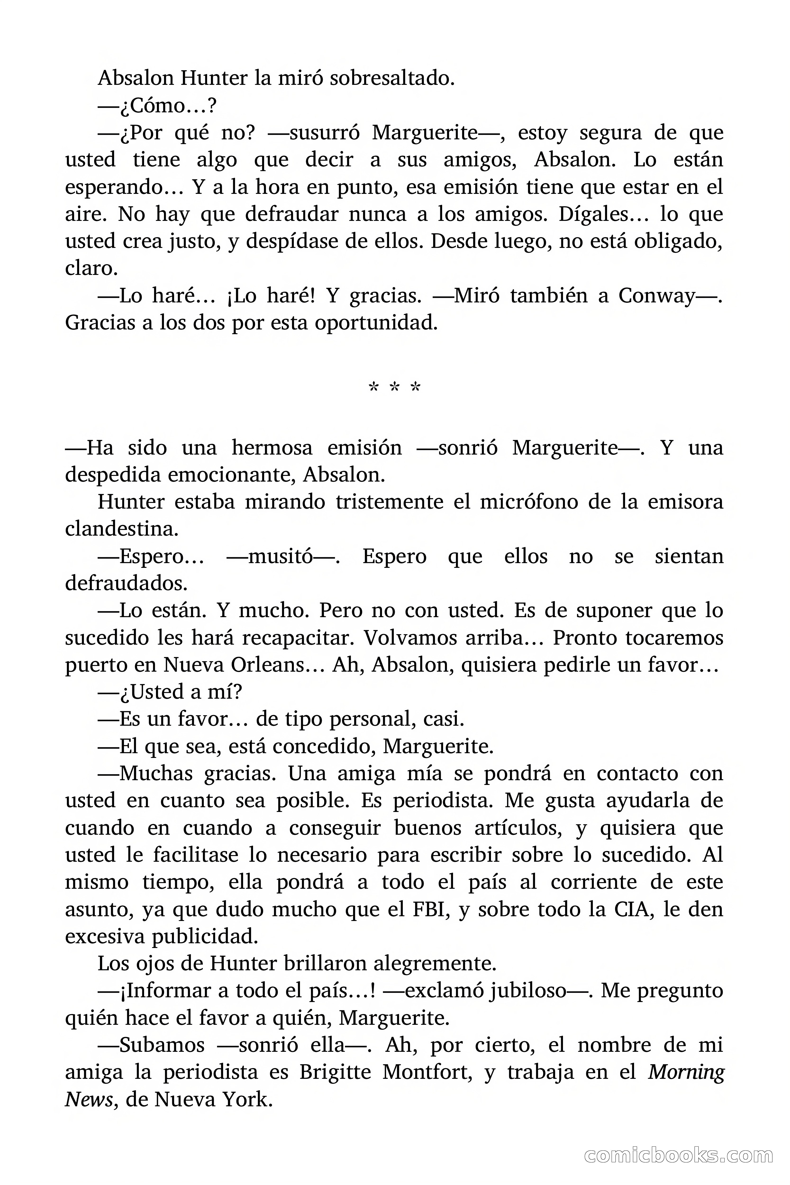 Brigitte en Acción: La emisora clandestina — page 85 of 88