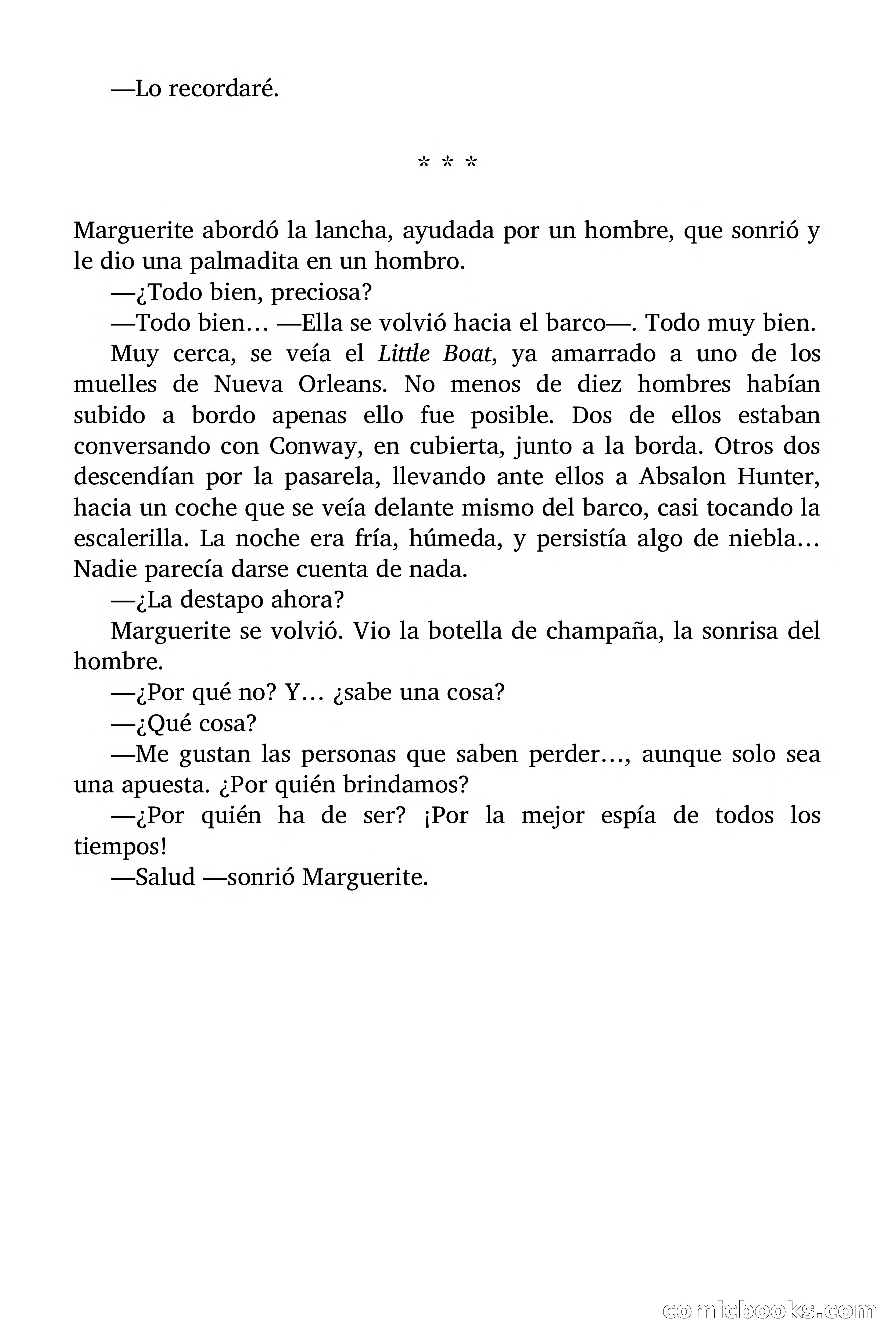Brigitte en Acción: La emisora clandestina — page 86 of 88
