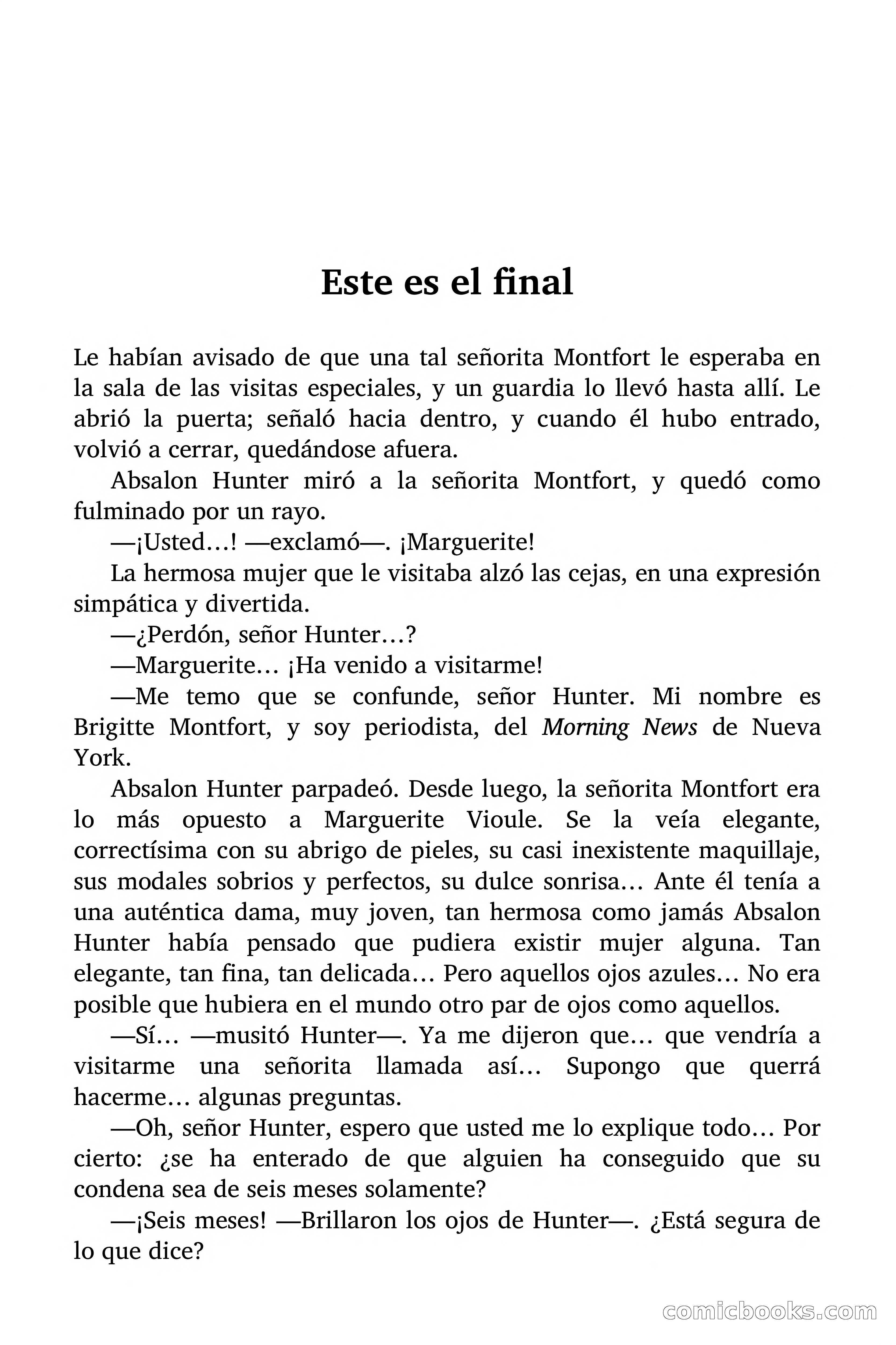 Brigitte en Acción: La emisora clandestina — page 87 of 88
