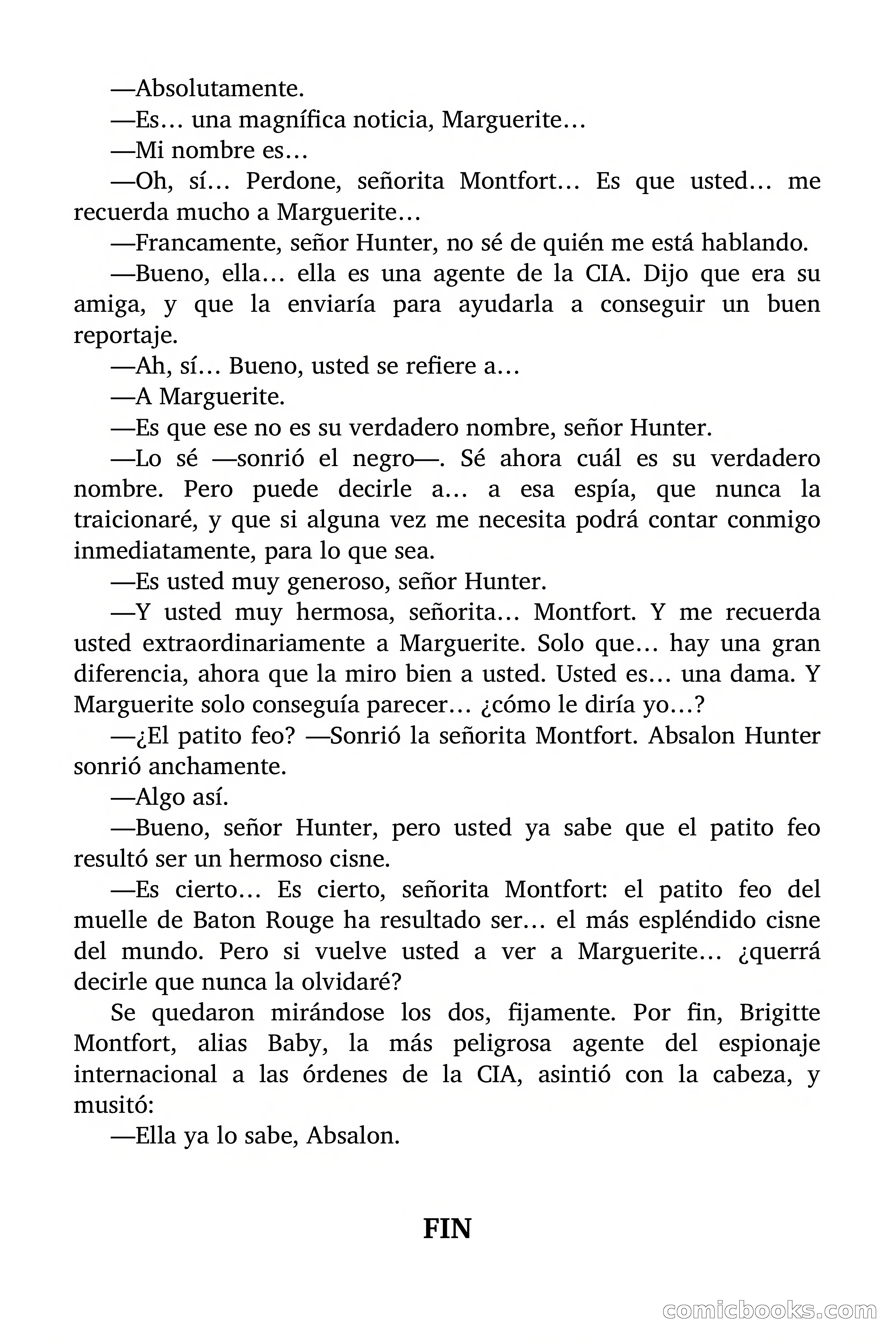 Brigitte en Acción: La emisora clandestina — page 88 of 88