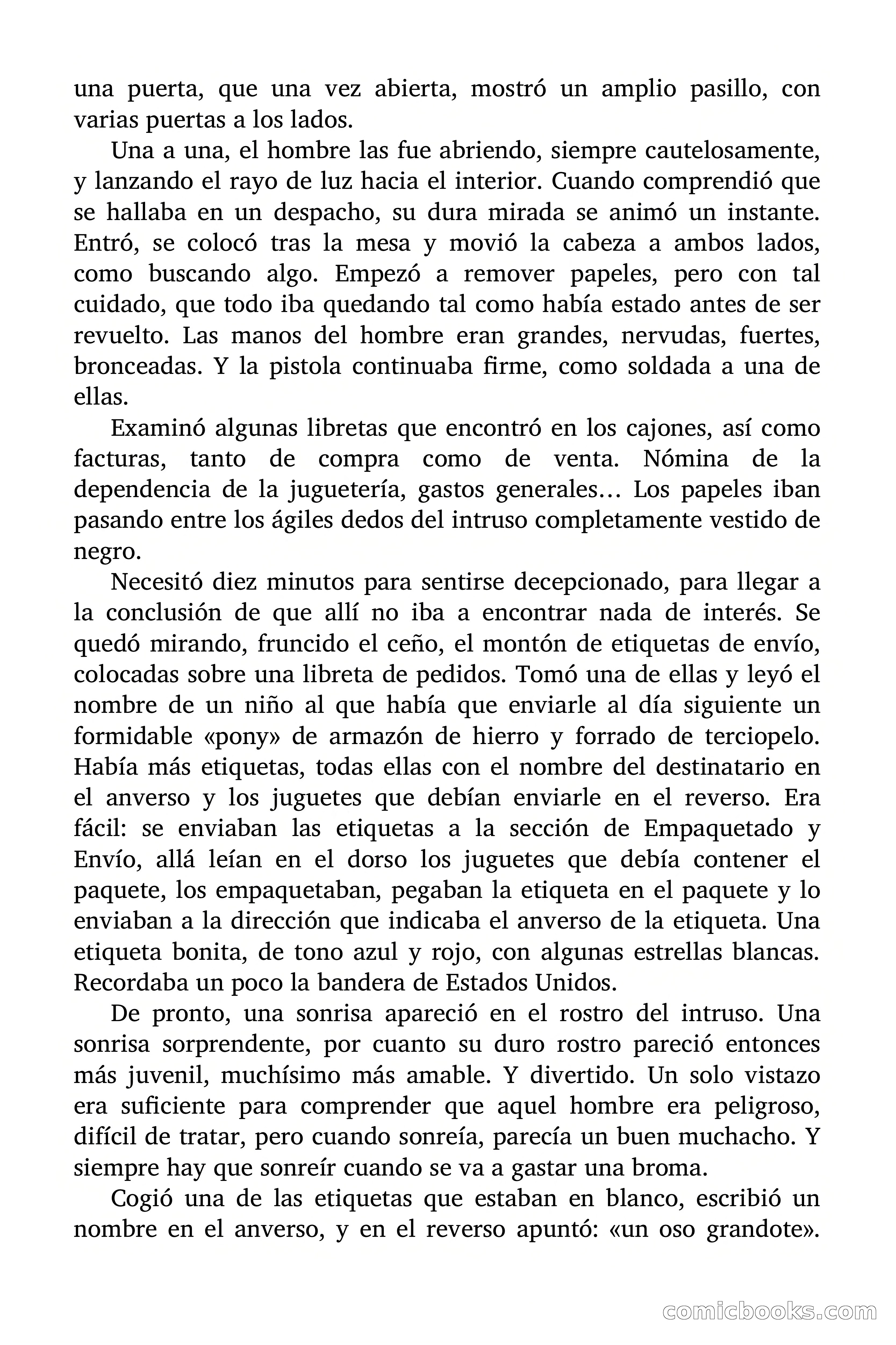 Brigitte en acción: Los asesinos invencibles, vol. 1 y 2 — page 7 of 171