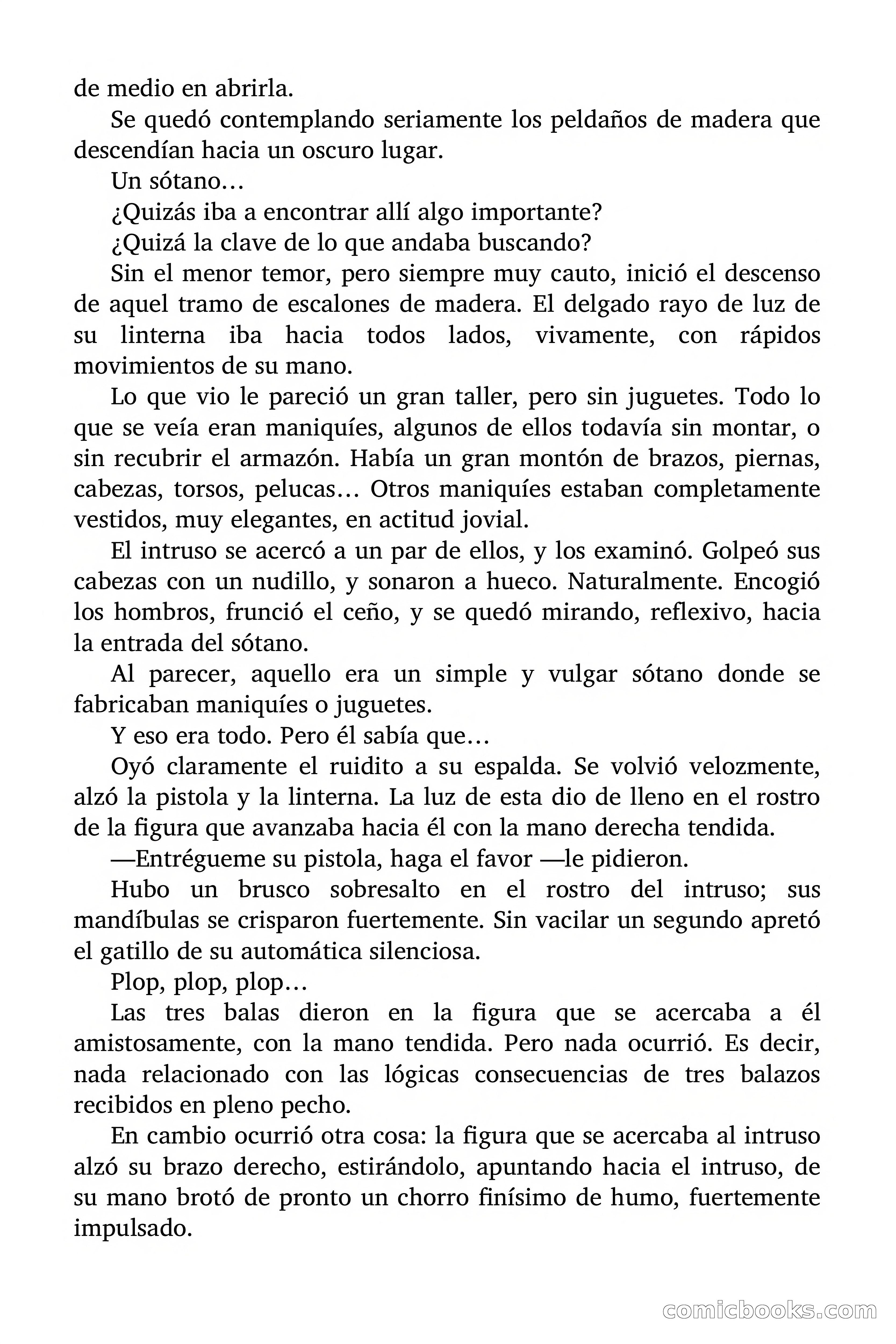 Brigitte en acción: Los asesinos invencibles, vol. 1 y 2 — page 9 of 171