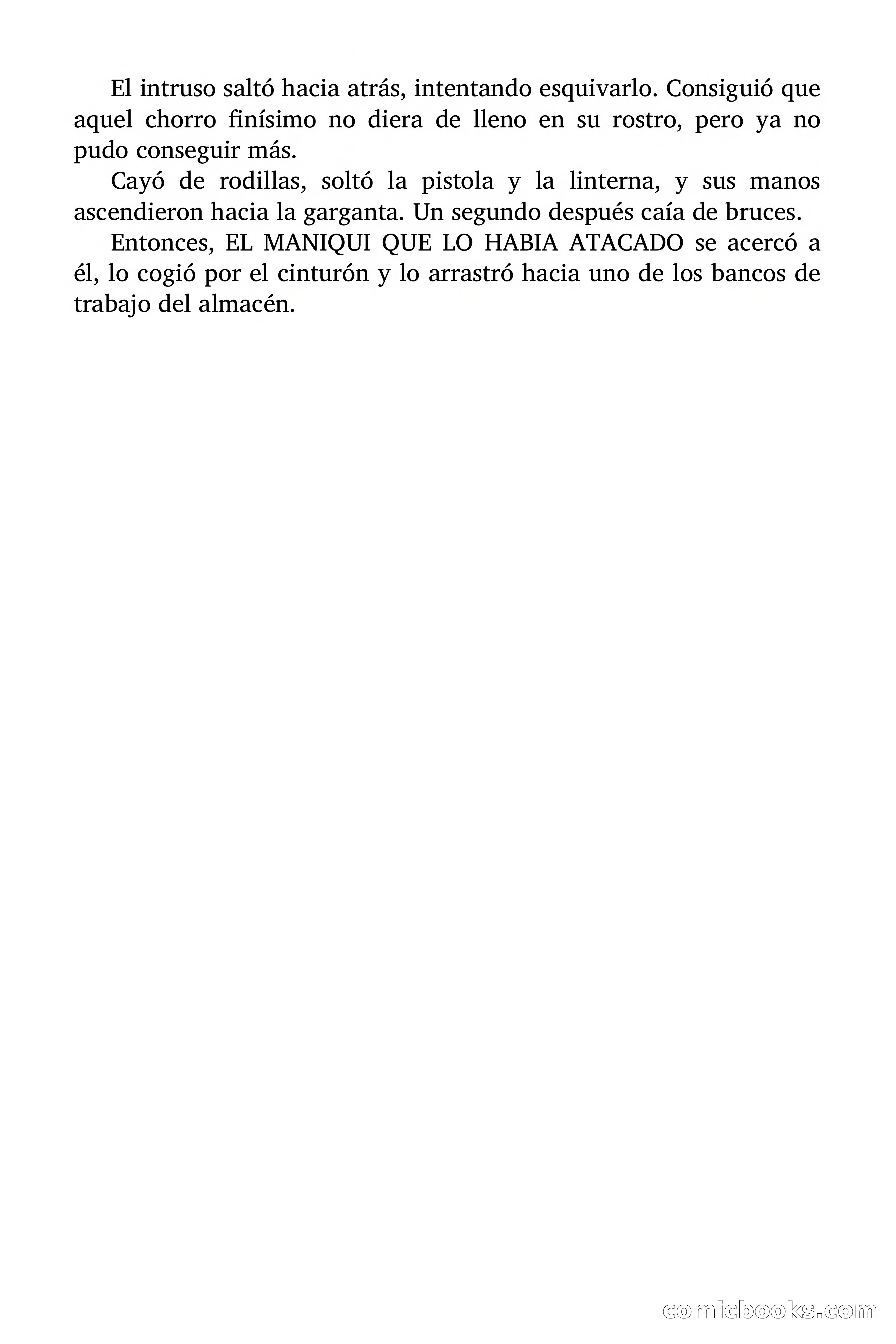 Brigitte en acción: Los asesinos invencibles, vol. 1 y 2 — page 10 of 171