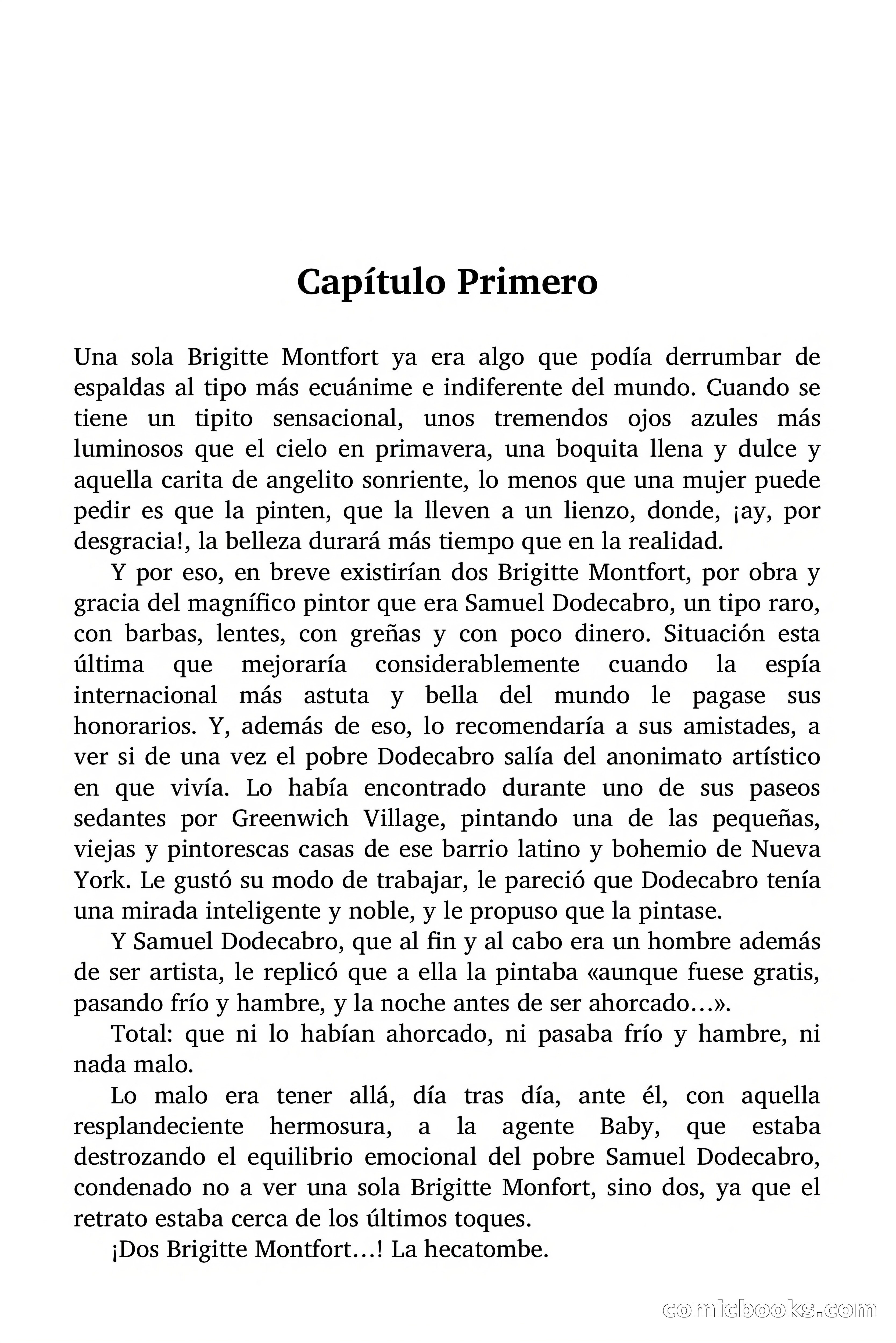 Brigitte en acción: Los asesinos invencibles, vol. 1 y 2 — page 11 of 171