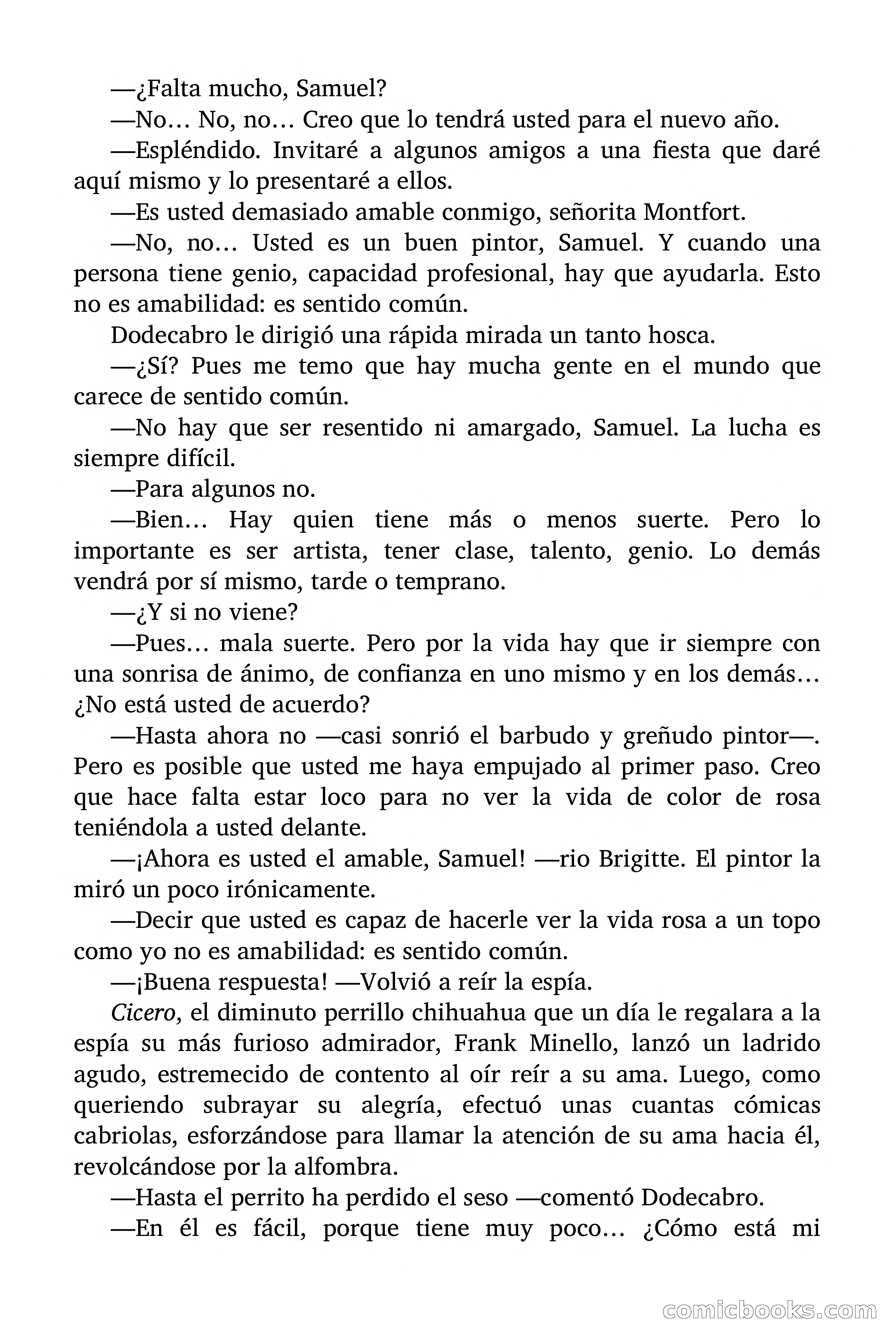 Brigitte en acción: Los asesinos invencibles, vol. 1 y 2 — page 12 of 171