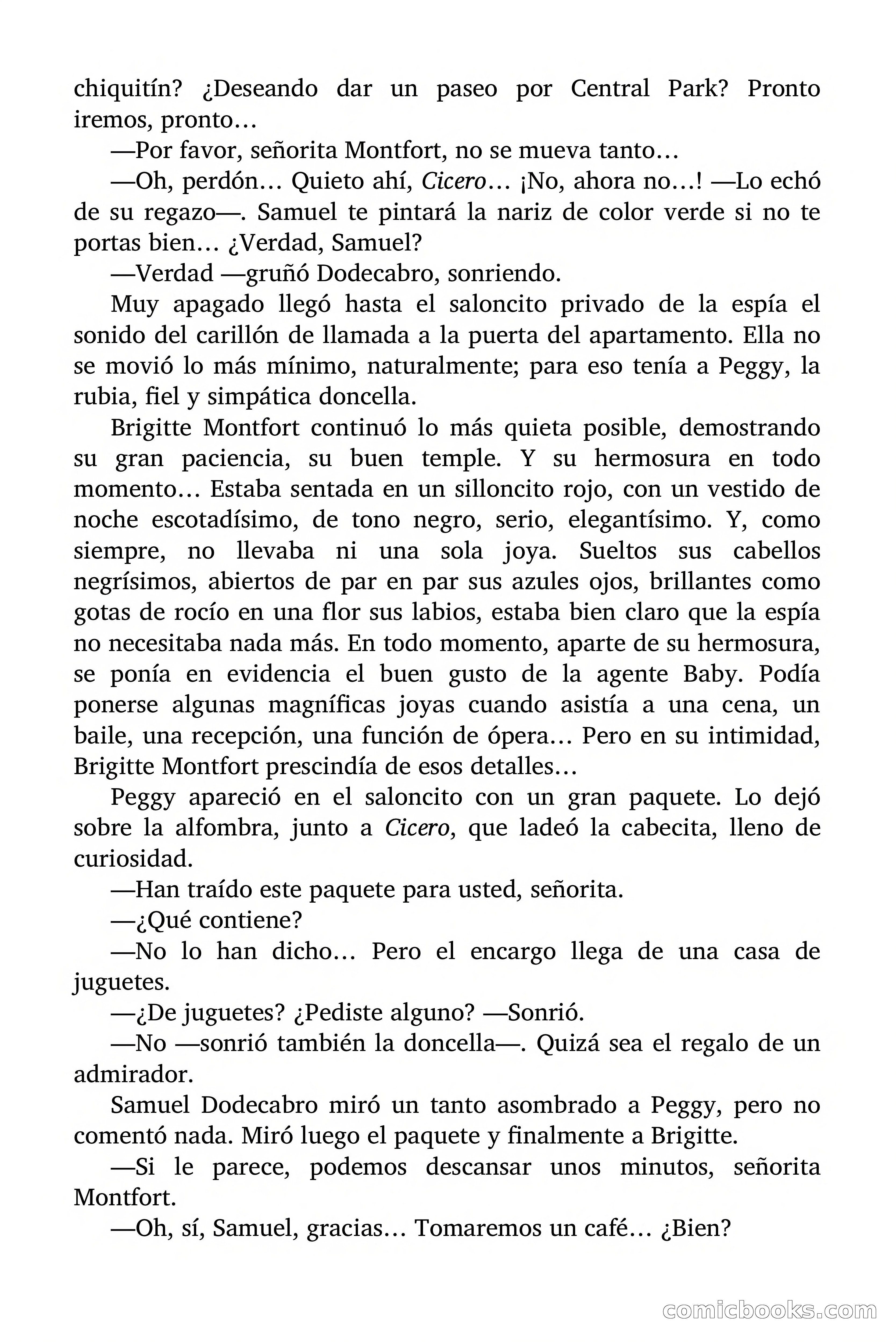Brigitte en acción: Los asesinos invencibles, vol. 1 y 2 — page 13 of 171