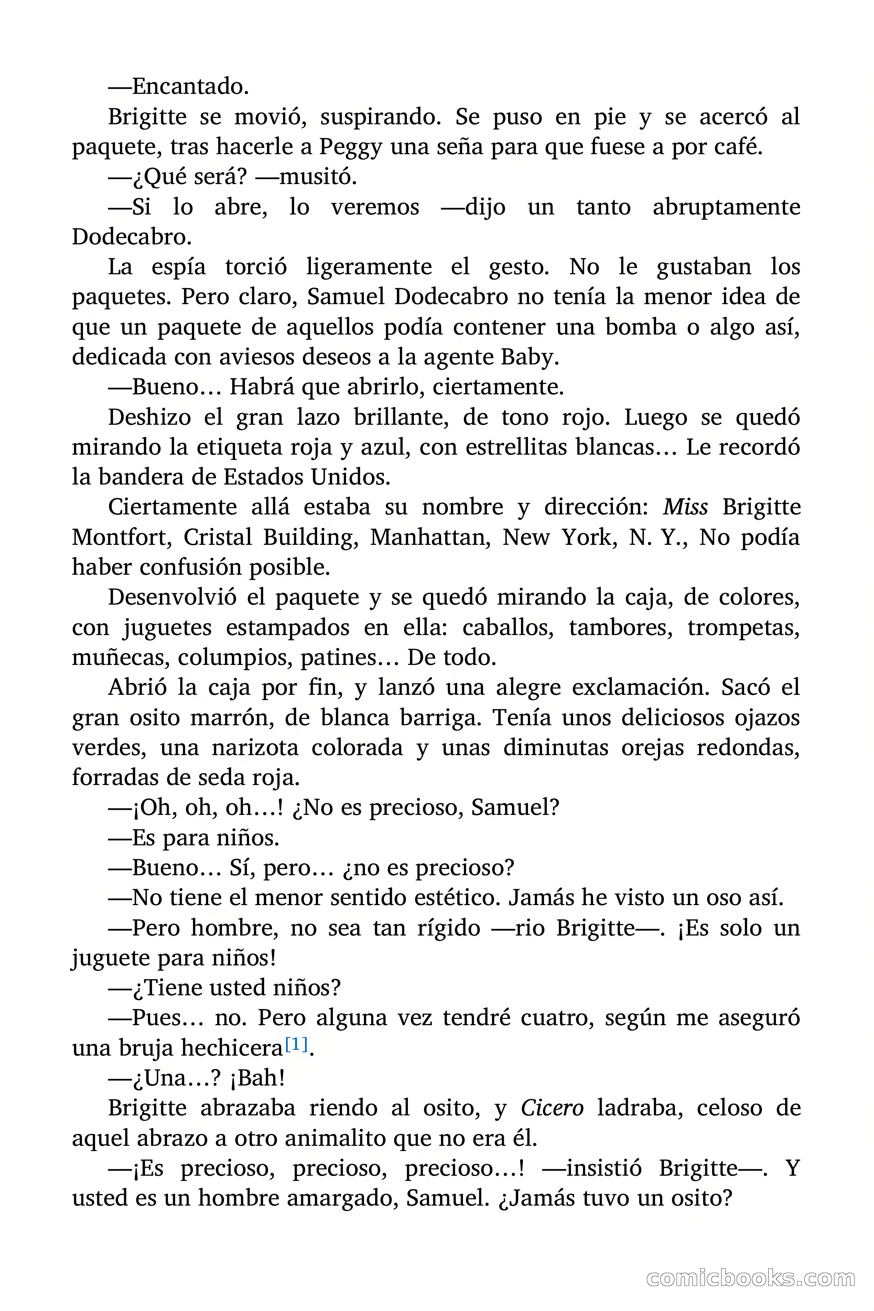 Brigitte en acción: Los asesinos invencibles, vol. 1 y 2 — page 14 of 171