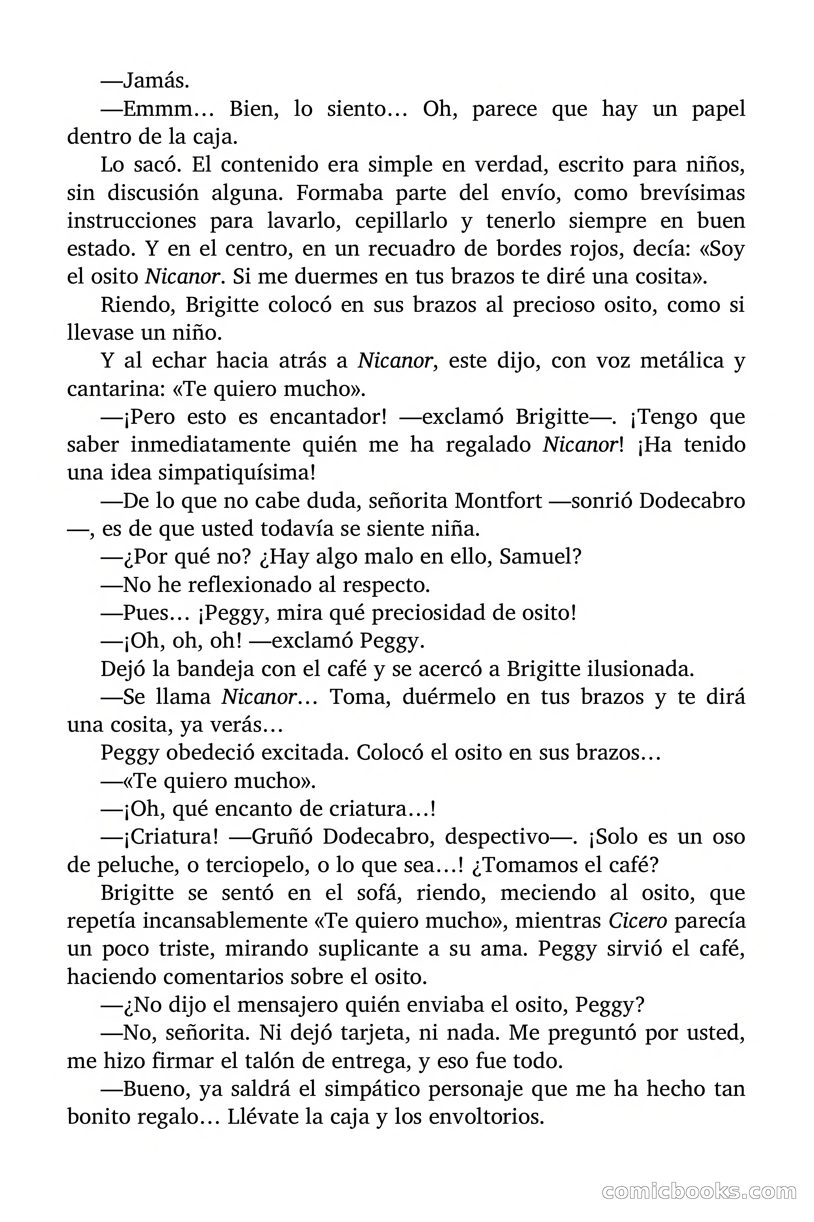 Brigitte en acción: Los asesinos invencibles, vol. 1 y 2 — page 15 of 171
