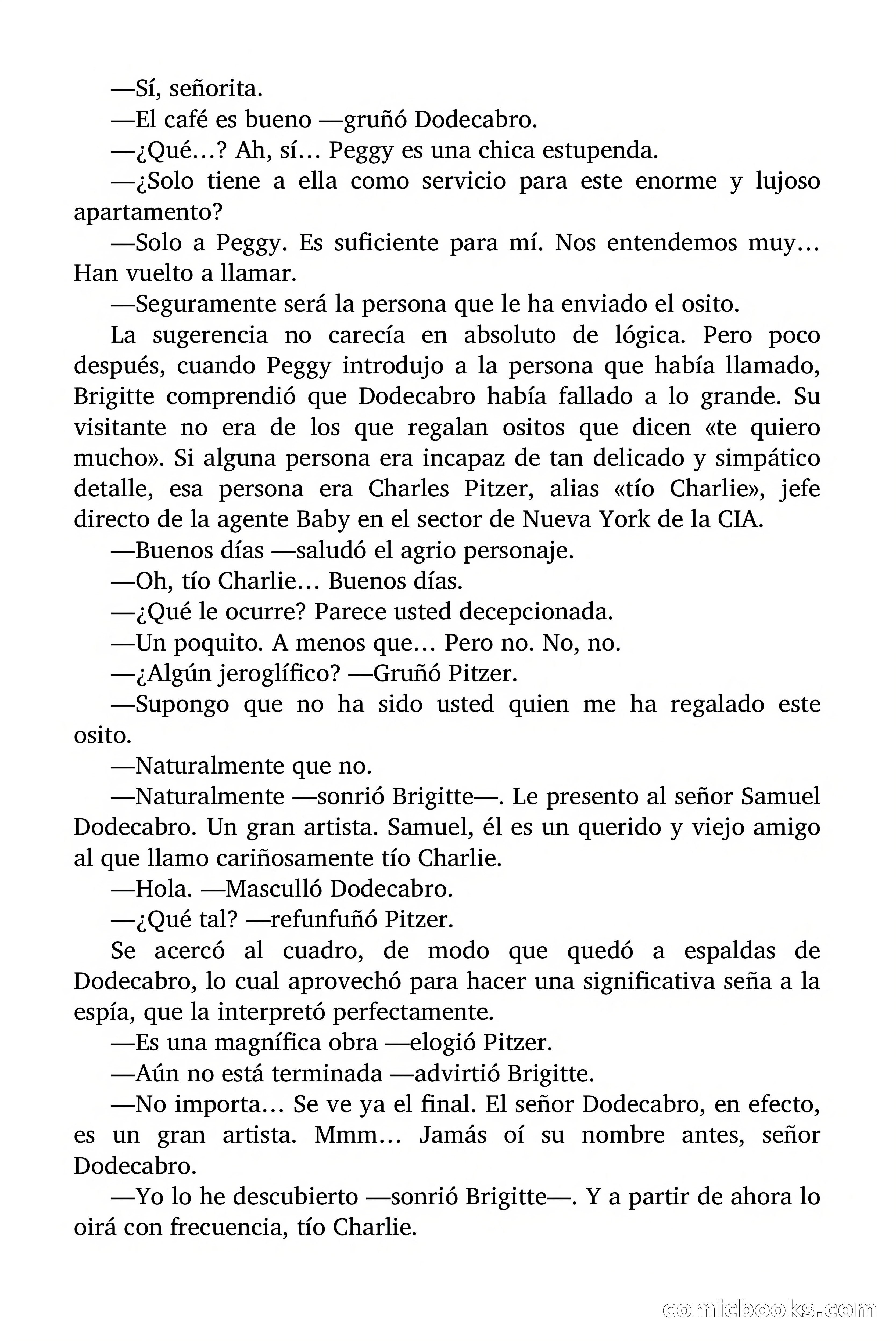 Brigitte en acción: Los asesinos invencibles, vol. 1 y 2 — page 16 of 171