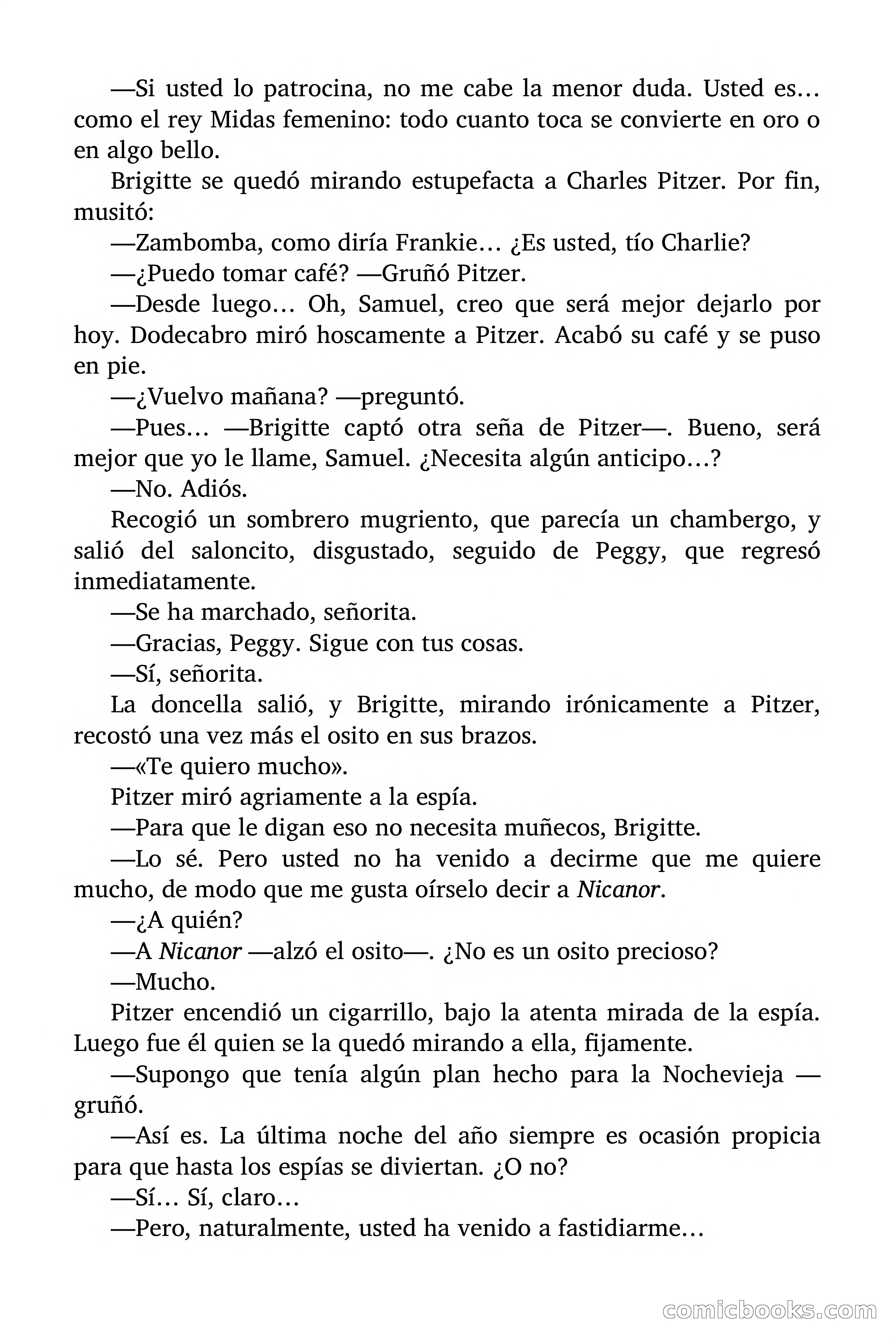 Brigitte en acción: Los asesinos invencibles, vol. 1 y 2 — page 17 of 171