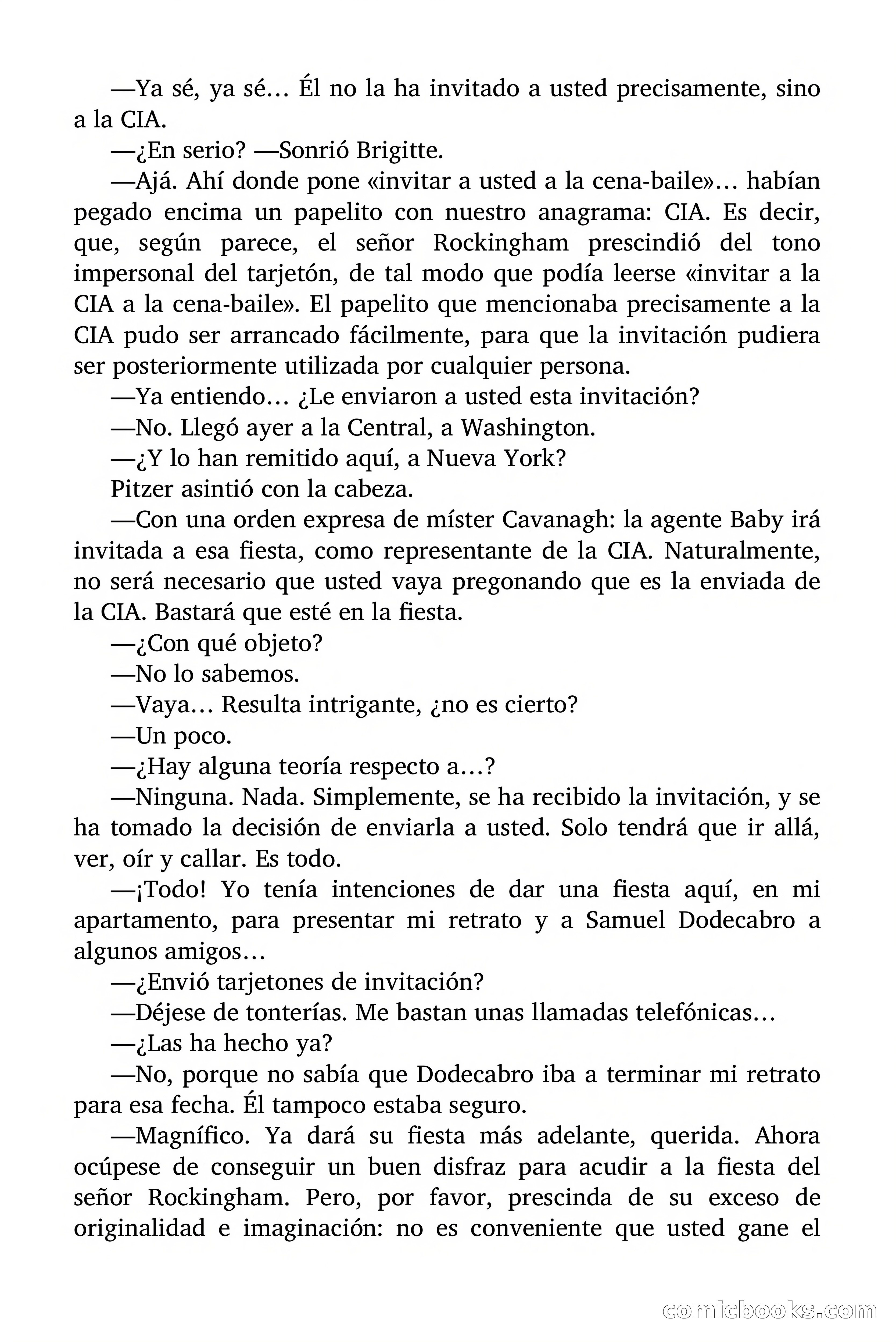 Brigitte en acción: Los asesinos invencibles, vol. 1 y 2 — page 20 of 171