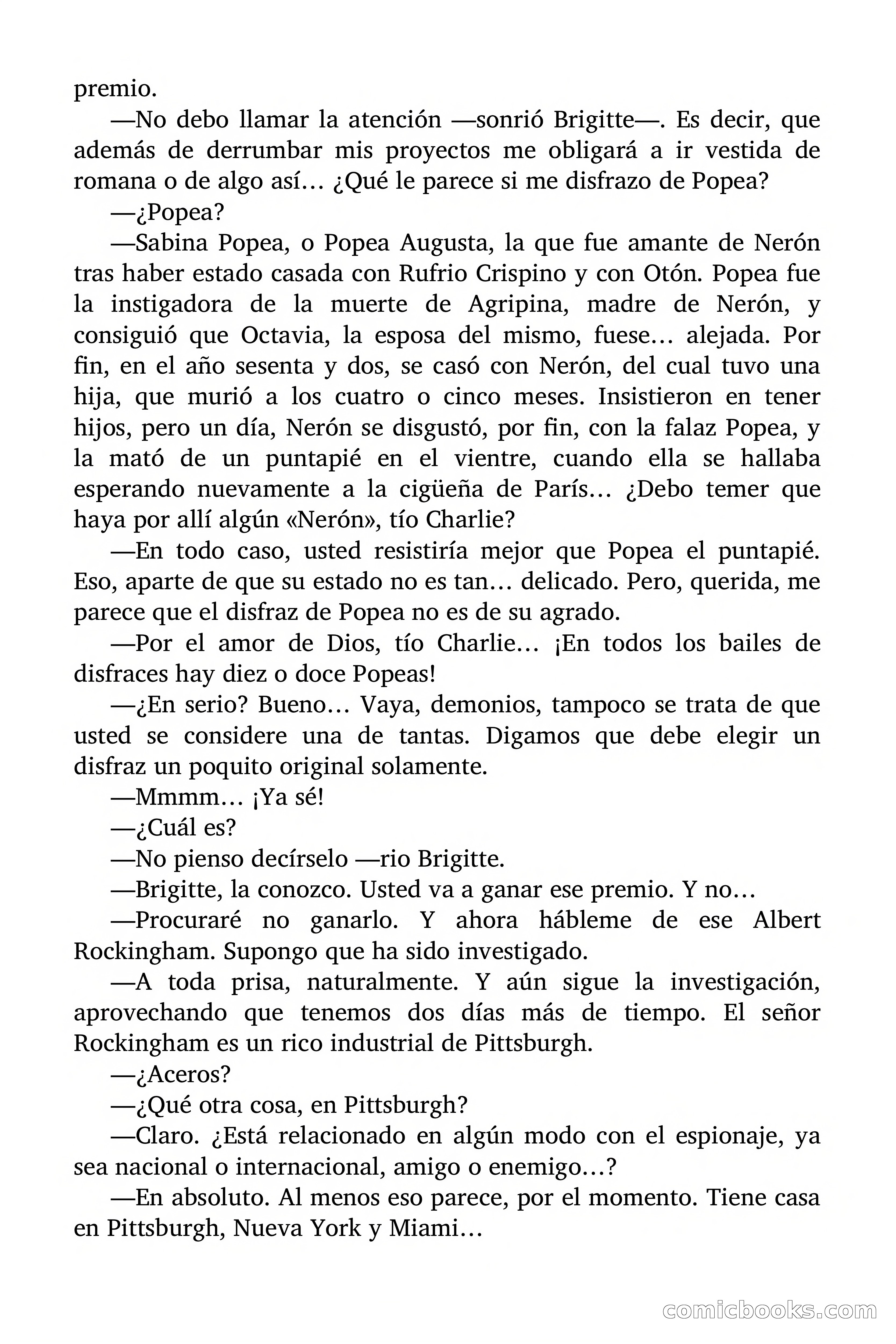 Brigitte en acción: Los asesinos invencibles, vol. 1 y 2 — page 21 of 171