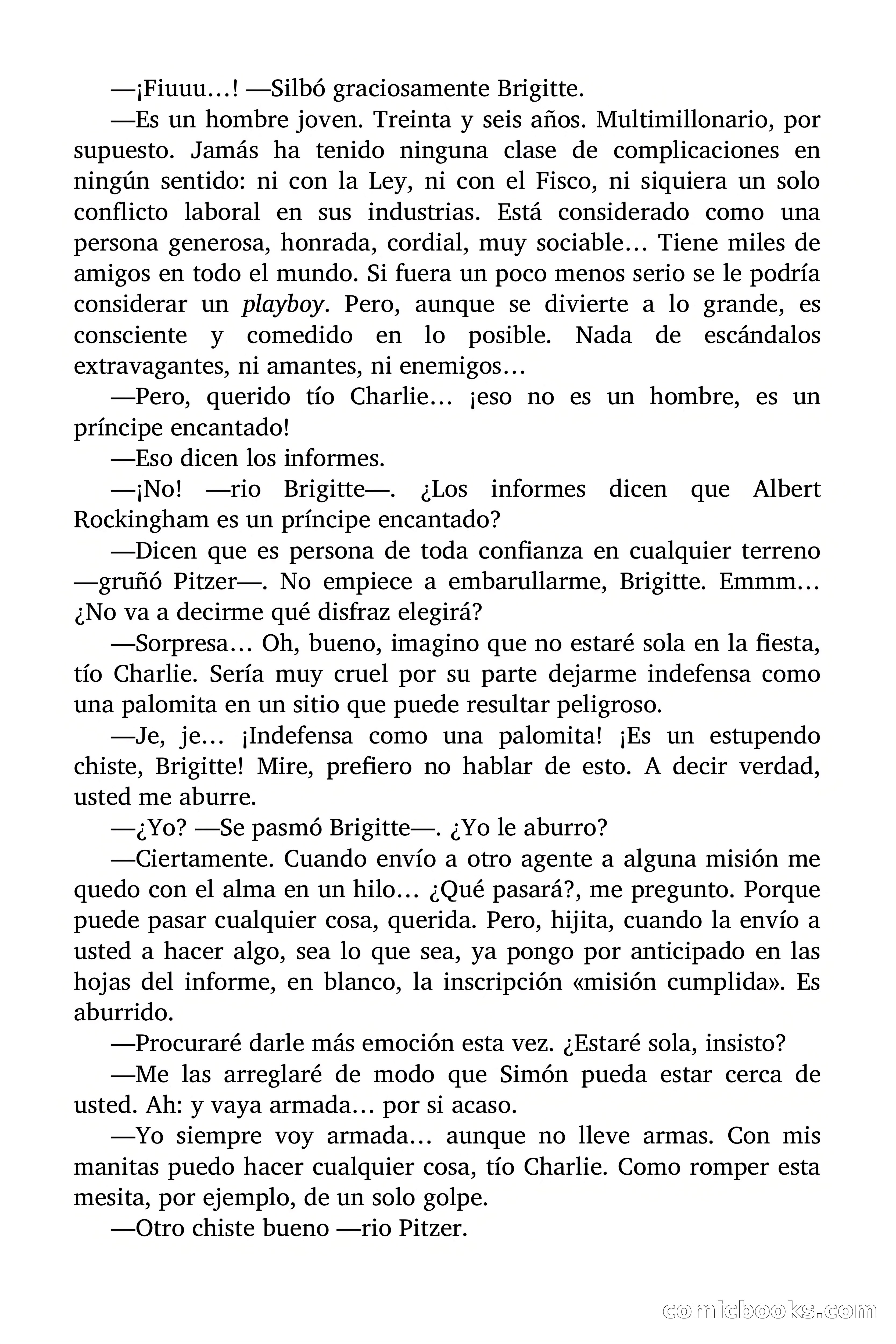 Brigitte en acción: Los asesinos invencibles, vol. 1 y 2 — page 22 of 171