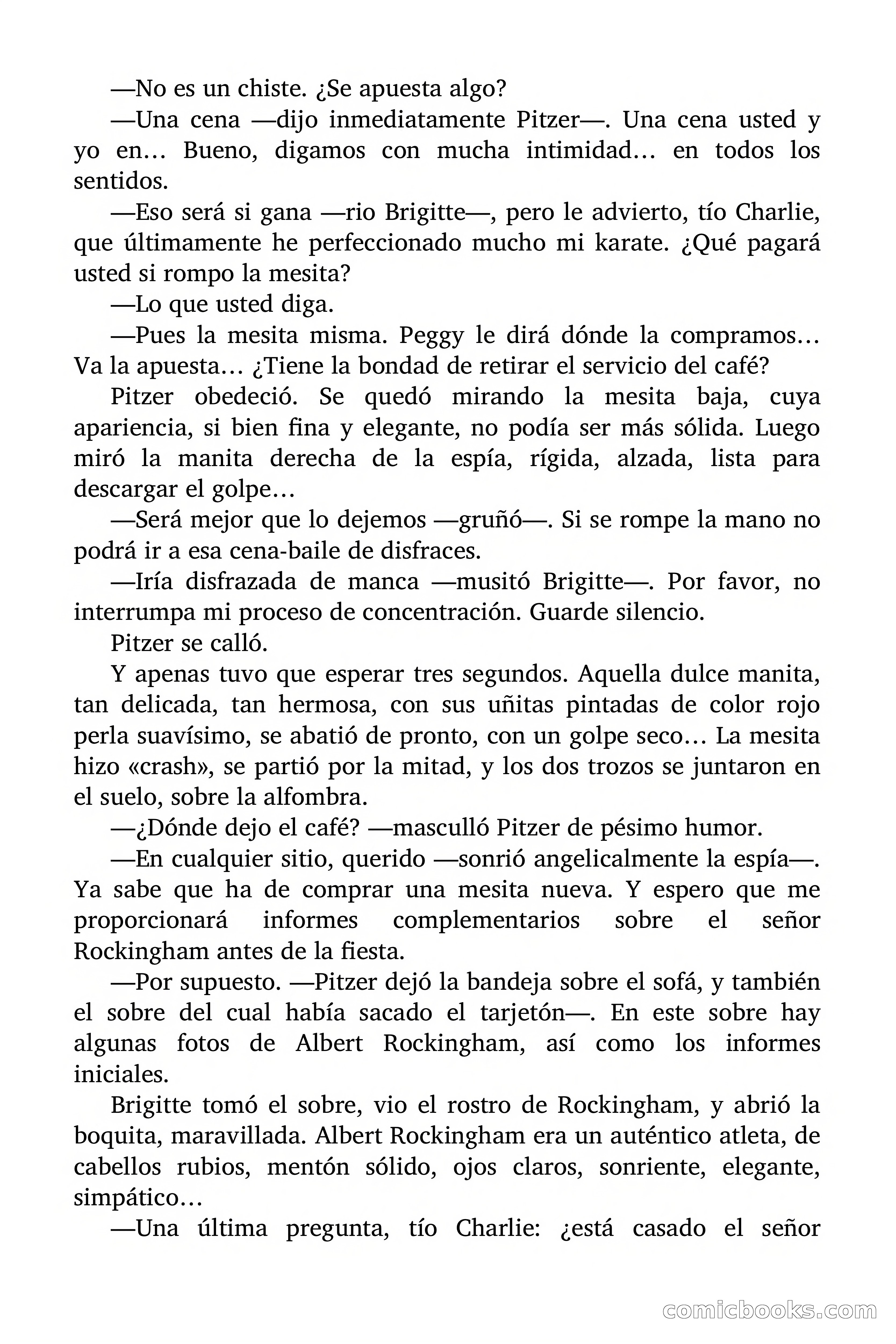 Brigitte en acción: Los asesinos invencibles, vol. 1 y 2 — page 23 of 171