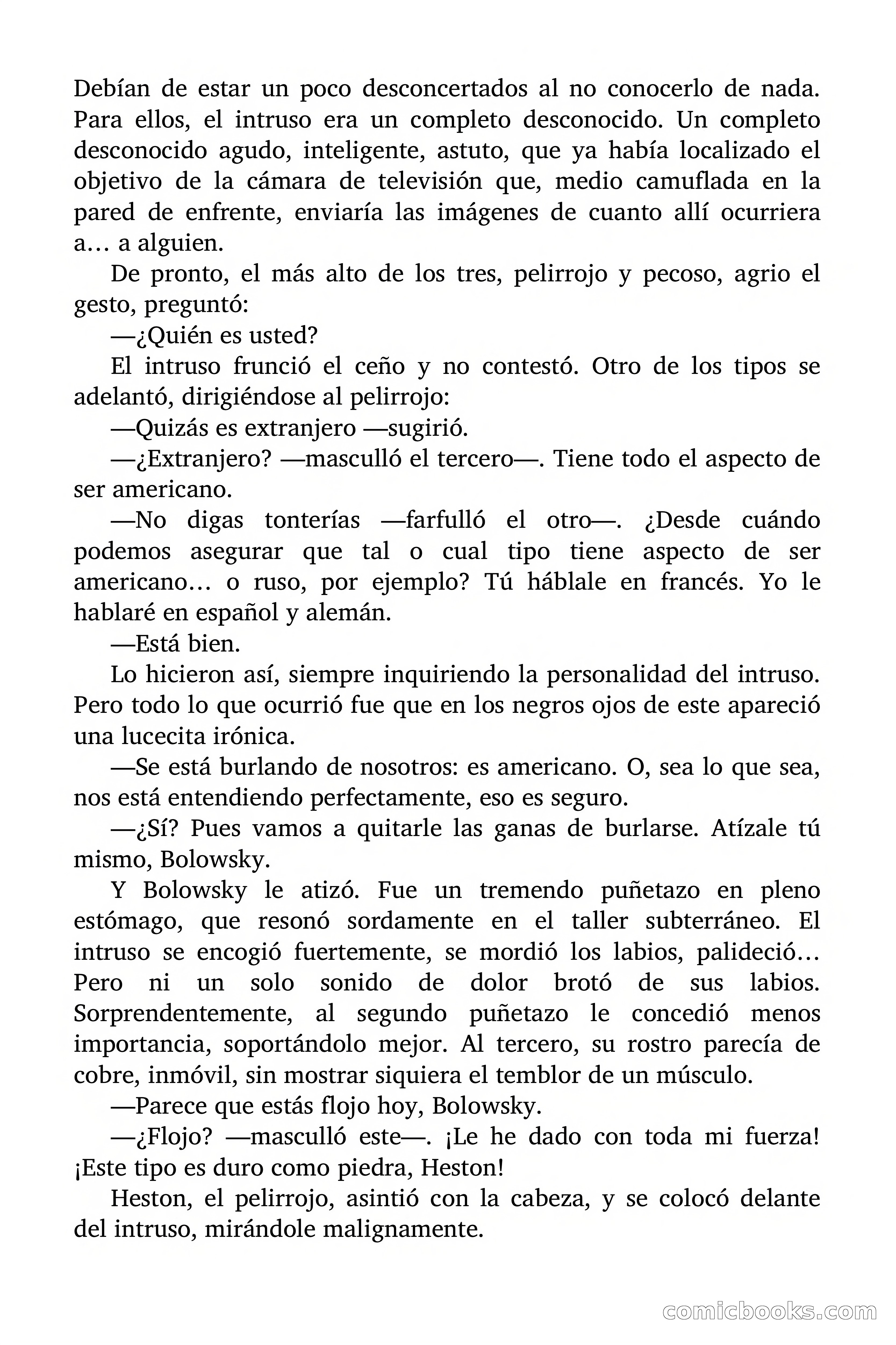 Brigitte en acción: Los asesinos invencibles, vol. 1 y 2 — page 25 of 171