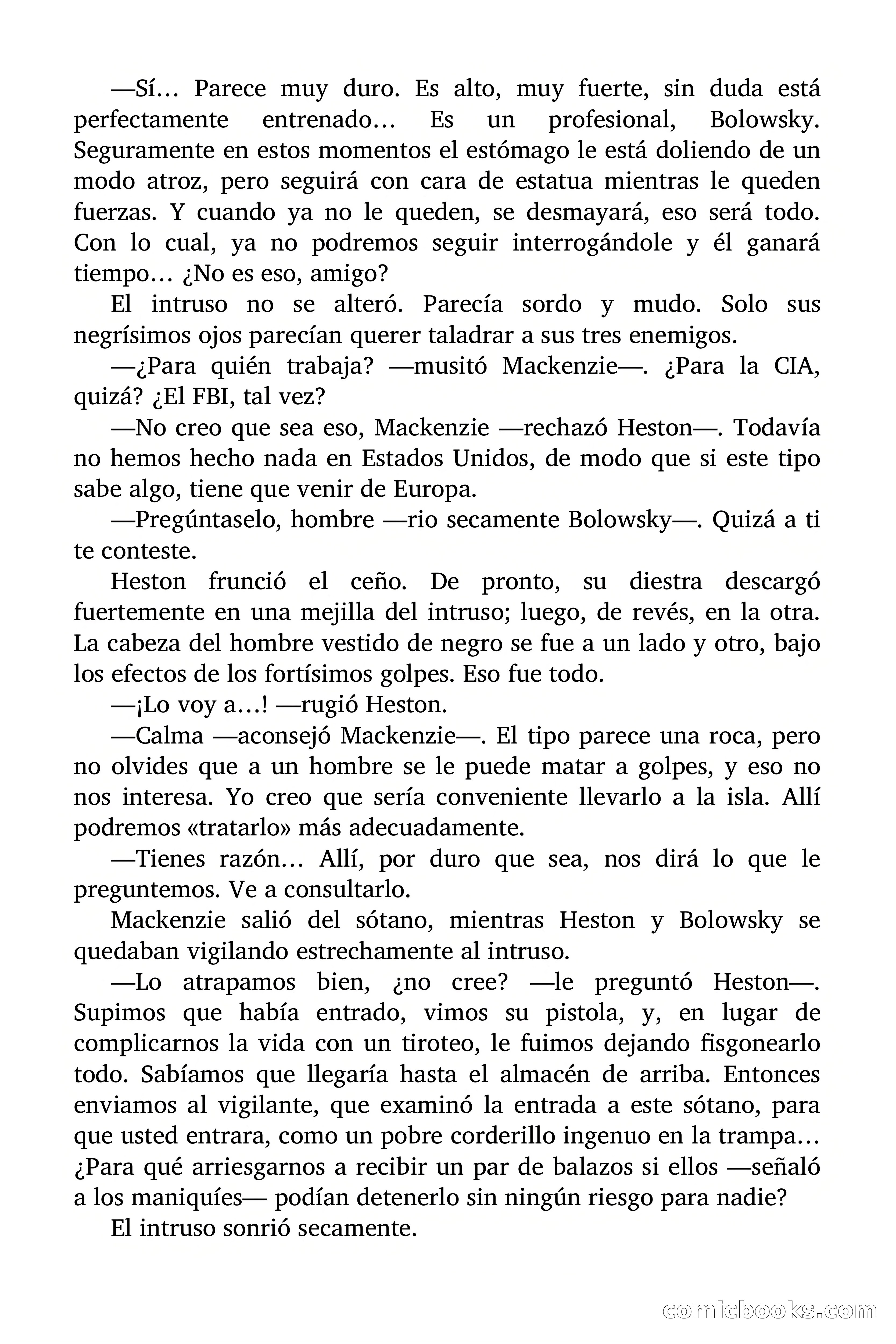Brigitte en acción: Los asesinos invencibles, vol. 1 y 2 — page 26 of 171