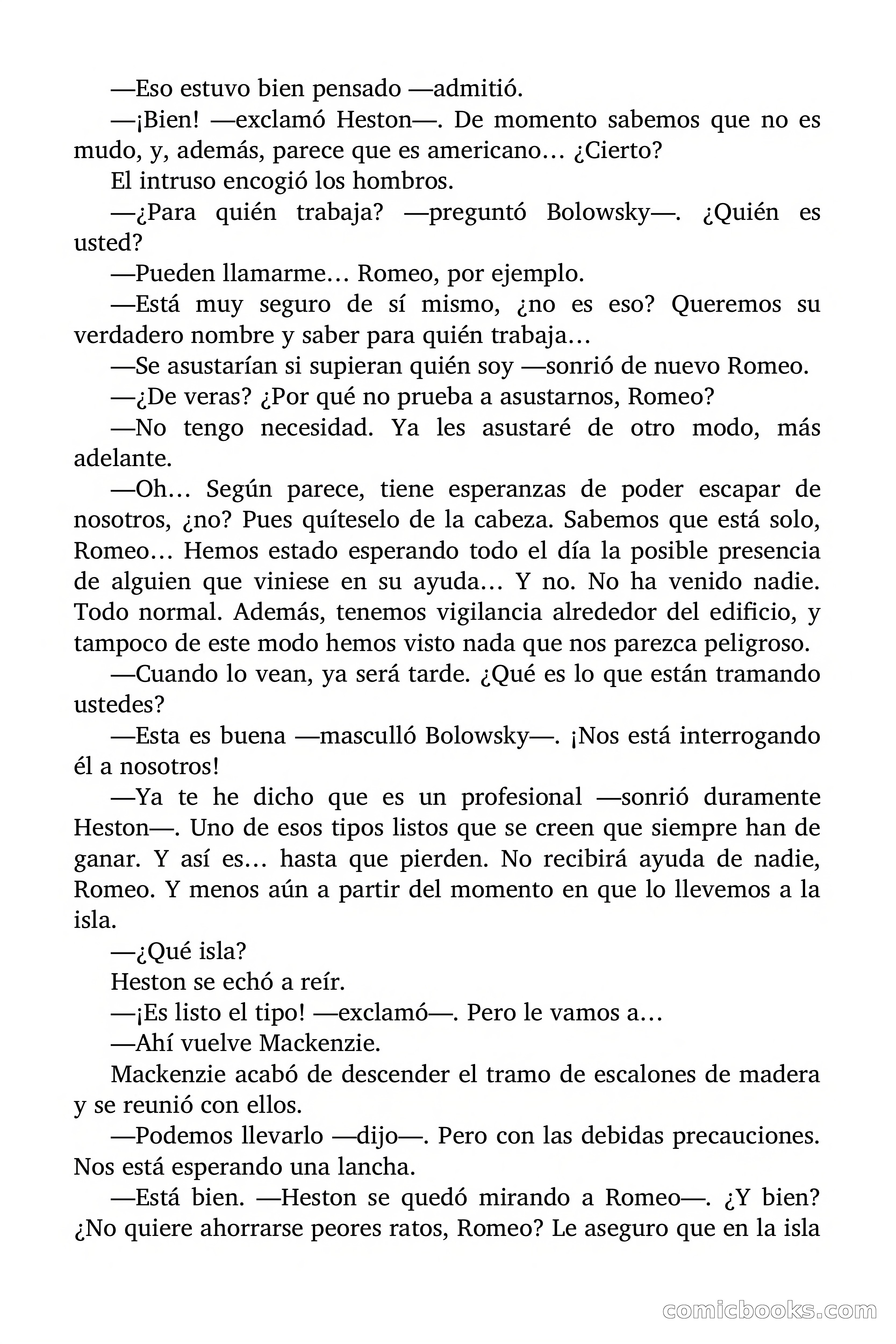 Brigitte en acción: Los asesinos invencibles, vol. 1 y 2 — page 27 of 171