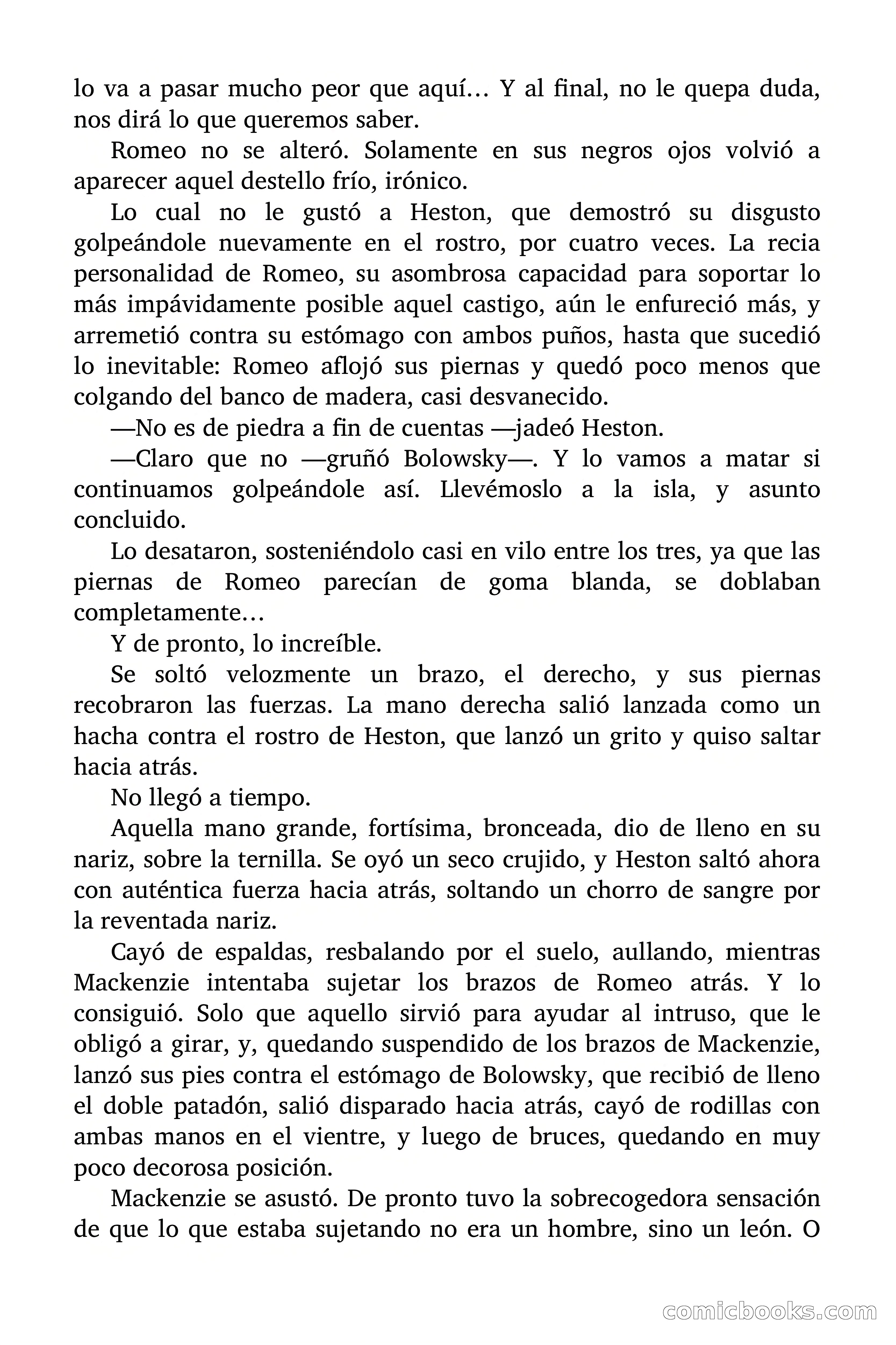 Brigitte en acción: Los asesinos invencibles, vol. 1 y 2 — page 28 of 171