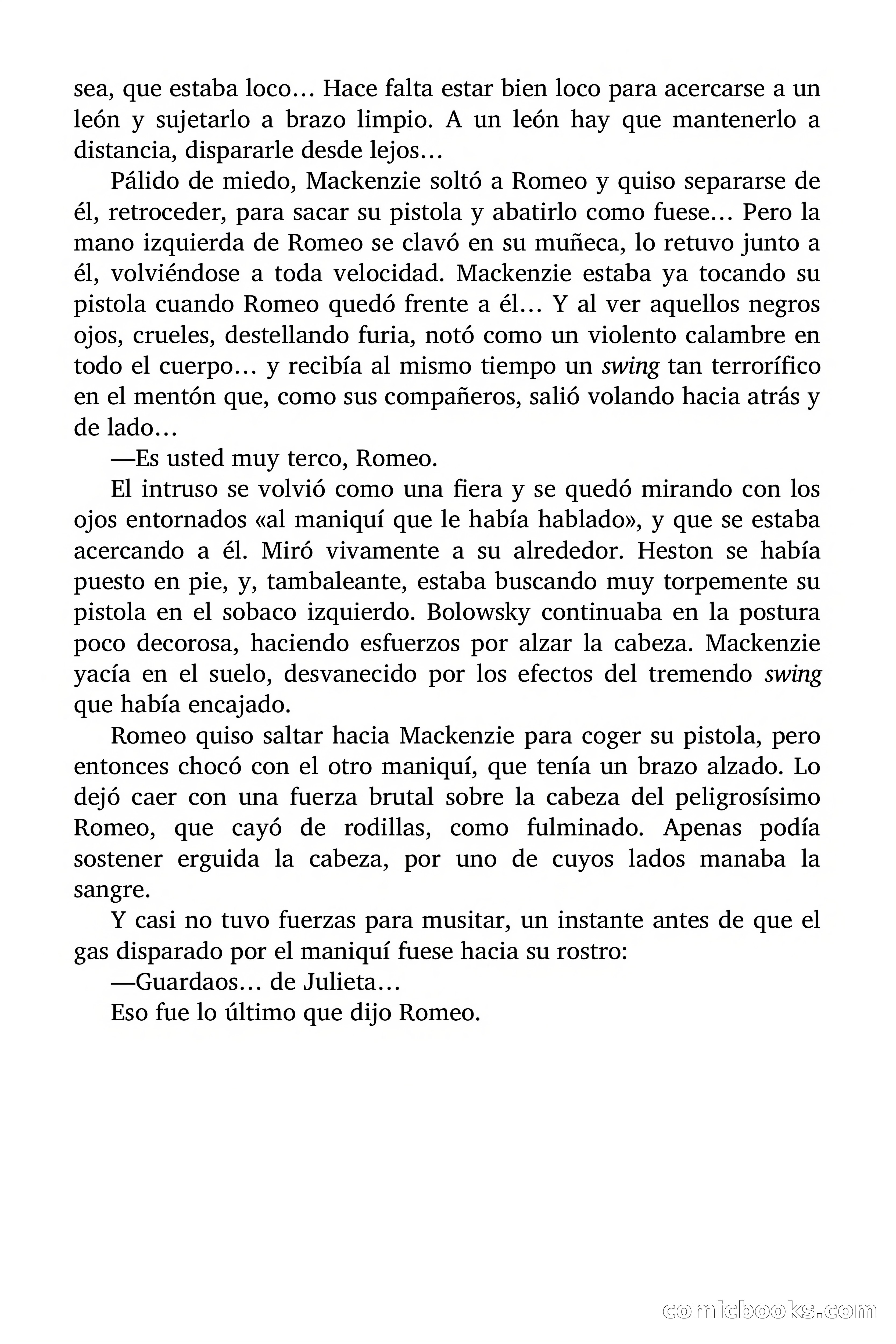 Brigitte en acción: Los asesinos invencibles, vol. 1 y 2 — page 29 of 171