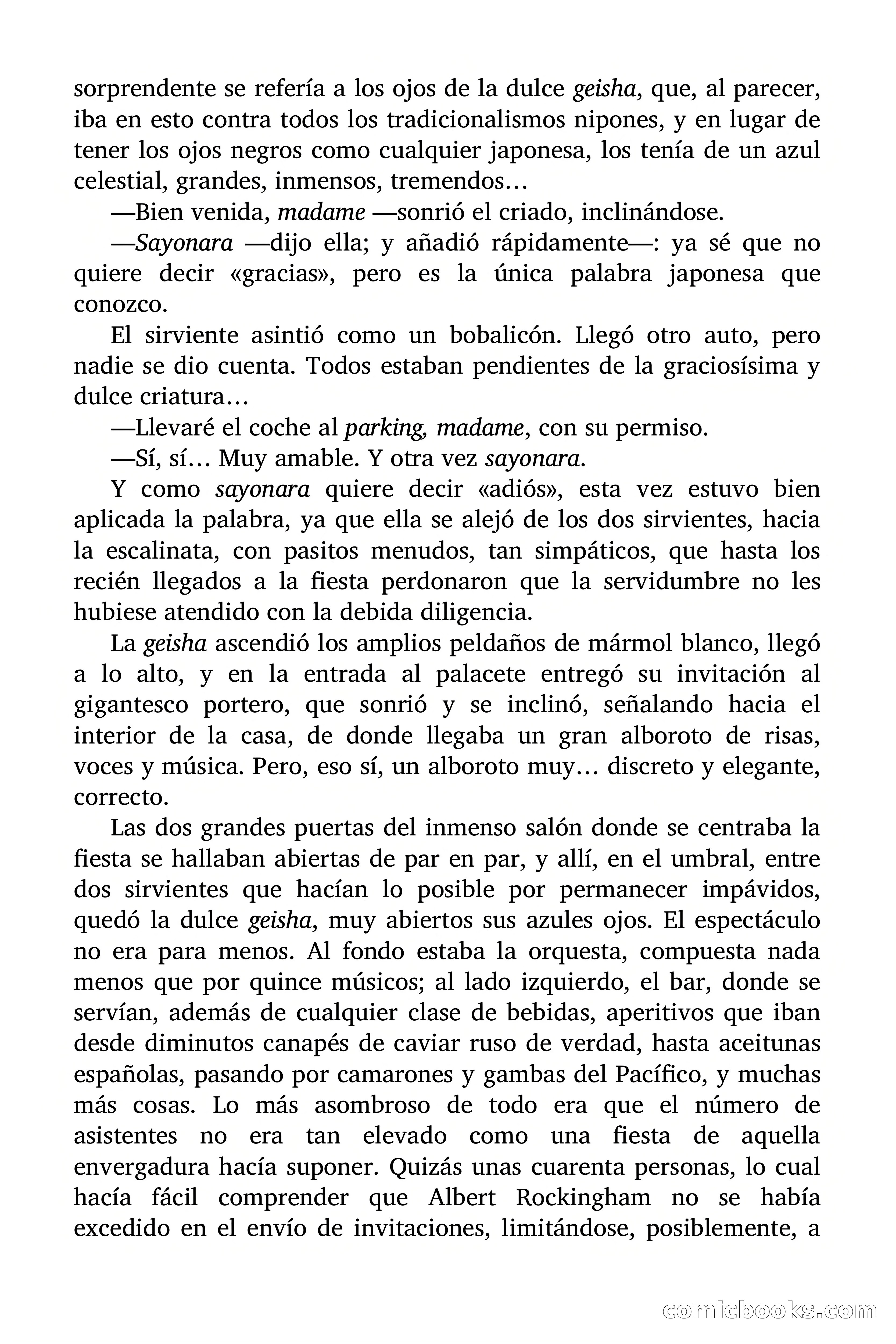 Brigitte en acción: Los asesinos invencibles, vol. 1 y 2 — page 31 of 171