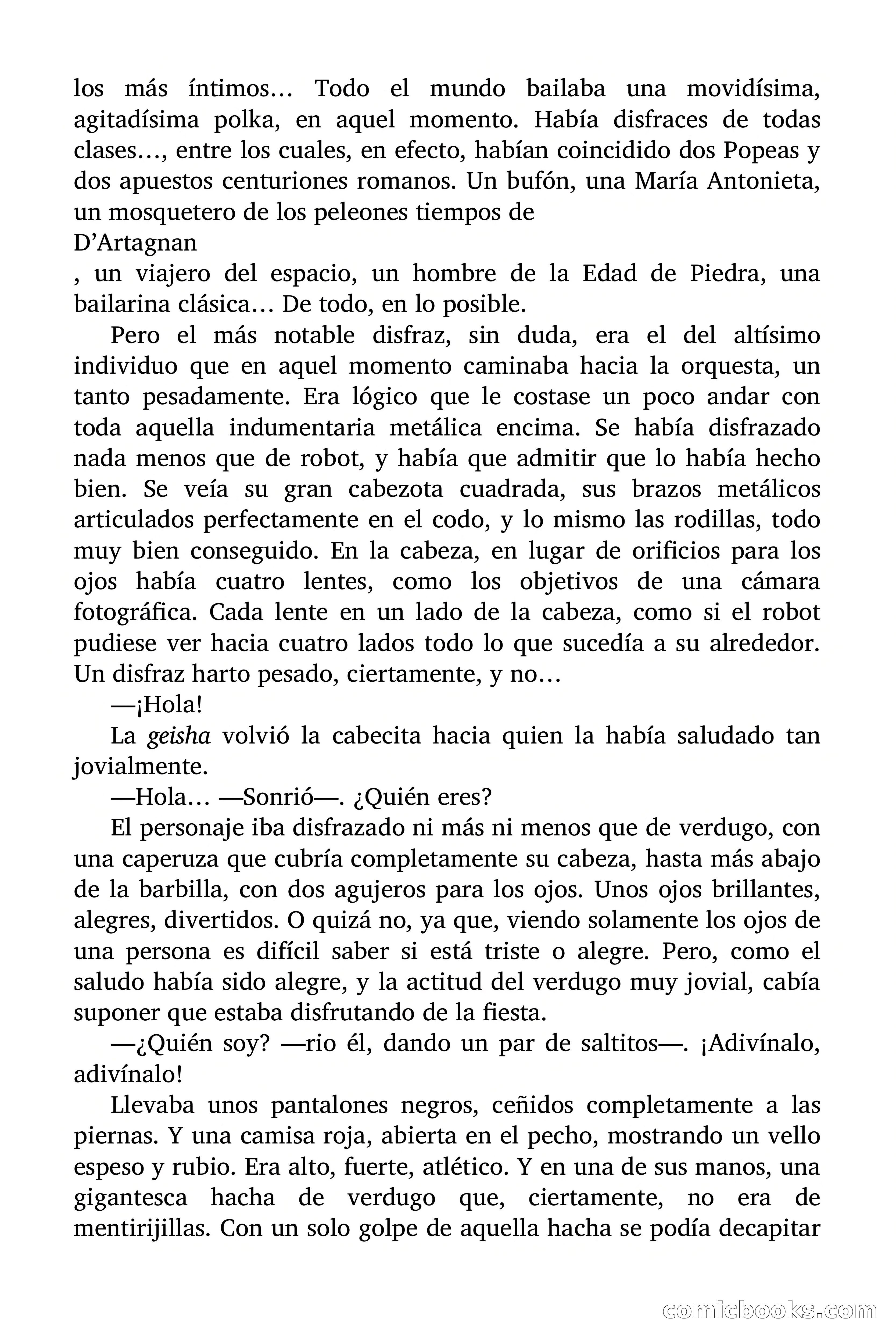 Brigitte en acción: Los asesinos invencibles, vol. 1 y 2 — page 32 of 171