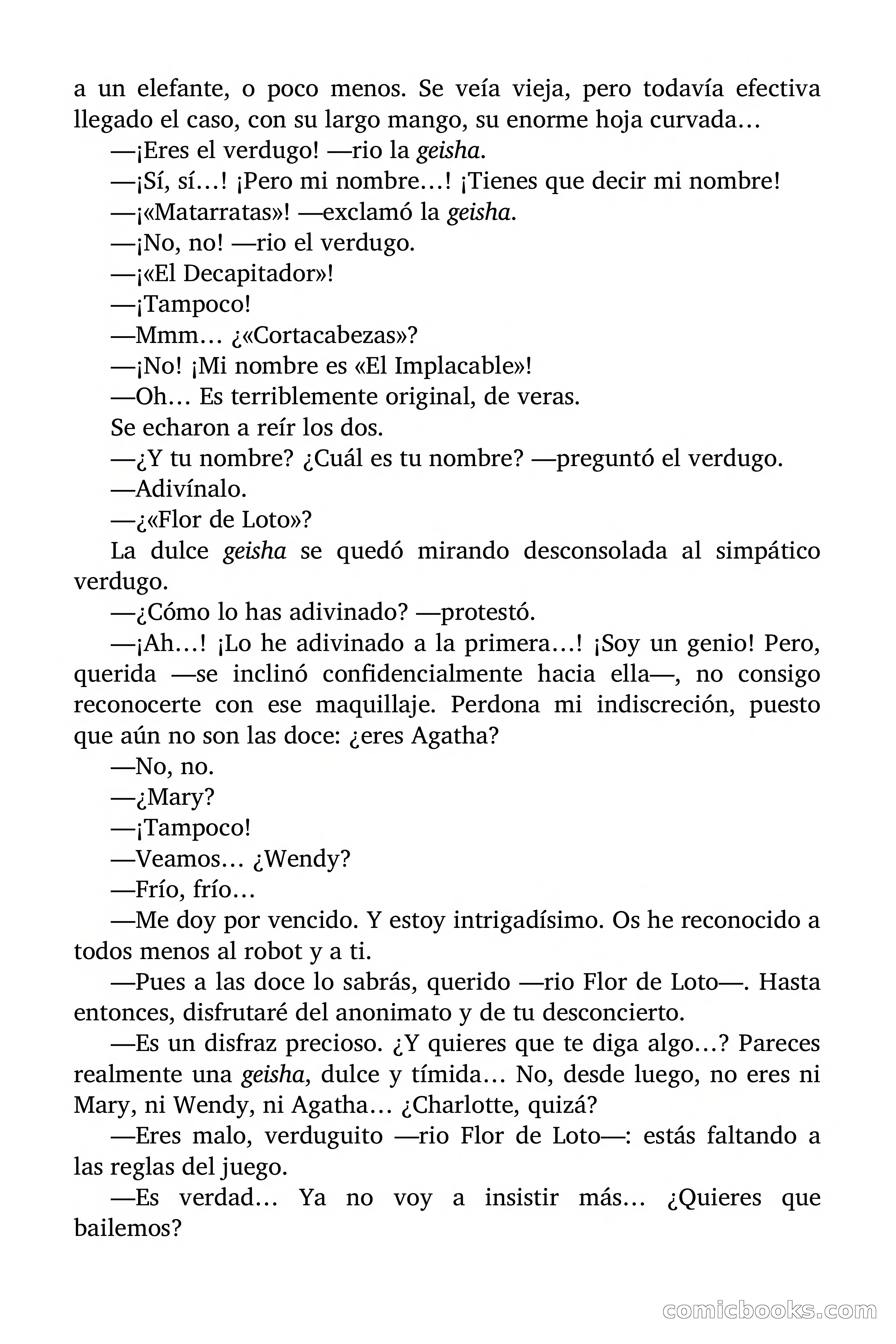 Brigitte en acción: Los asesinos invencibles, vol. 1 y 2 — page 33 of 171