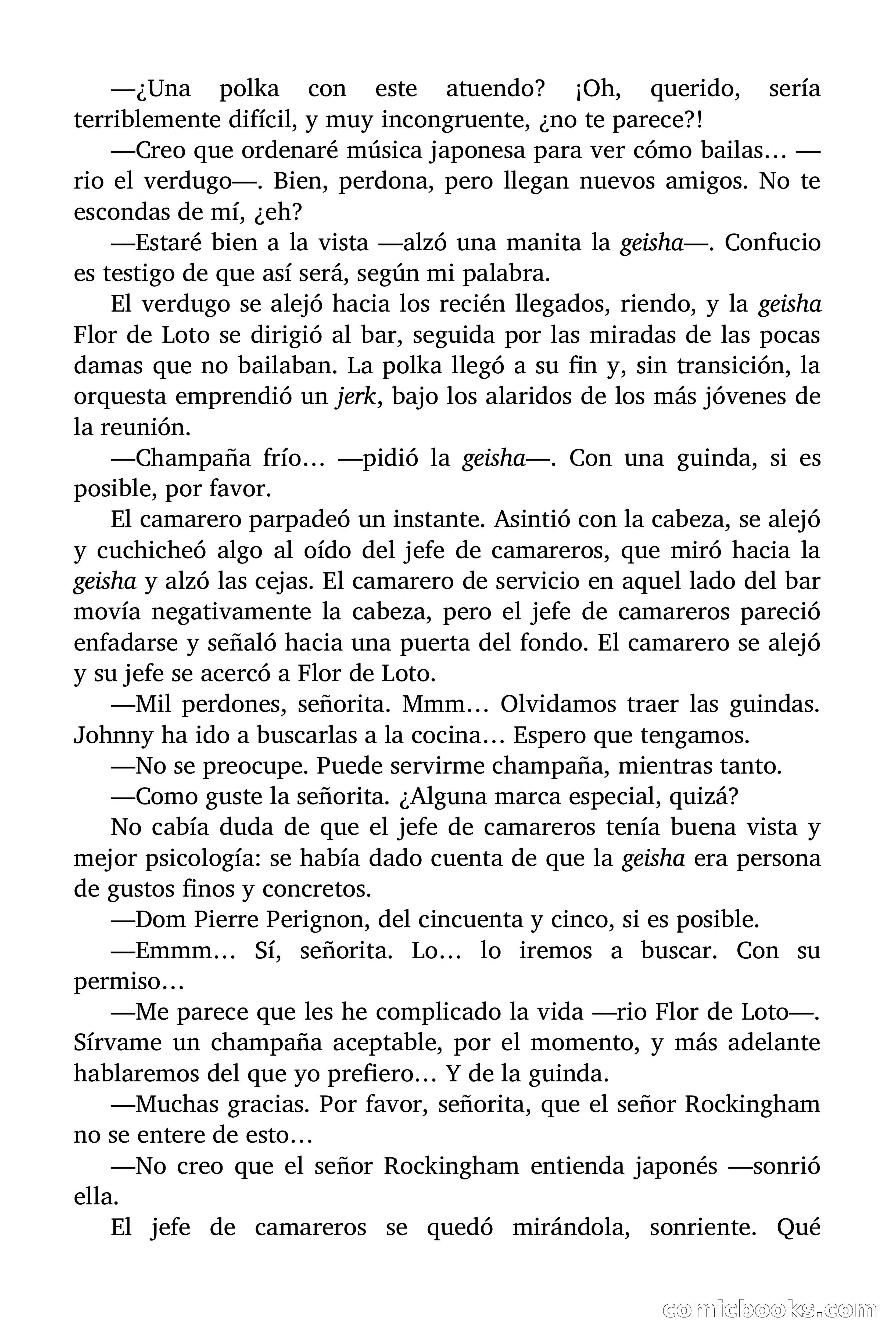 Brigitte en acción: Los asesinos invencibles, vol. 1 y 2 — page 34 of 171