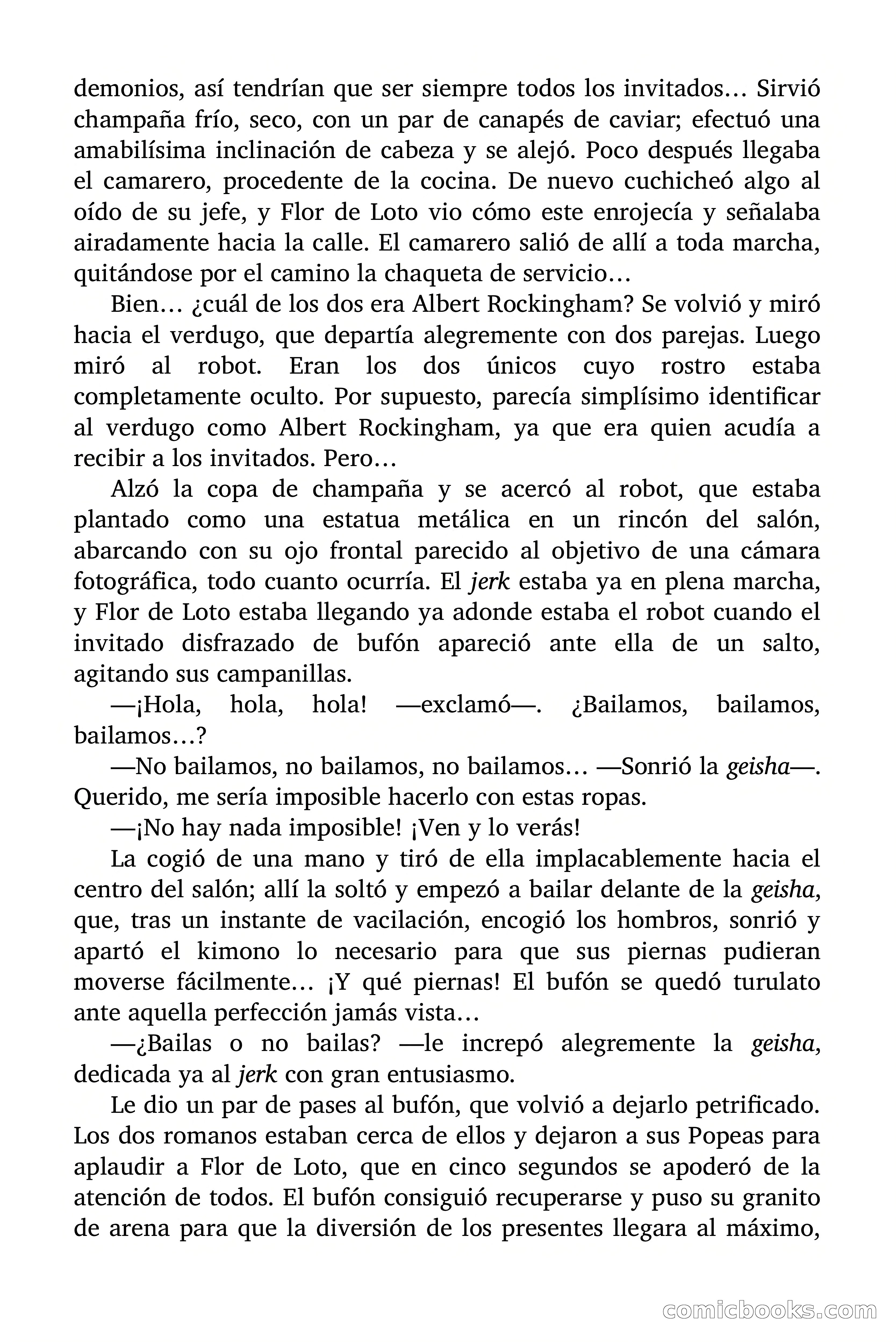 Brigitte en acción: Los asesinos invencibles, vol. 1 y 2 — page 35 of 171