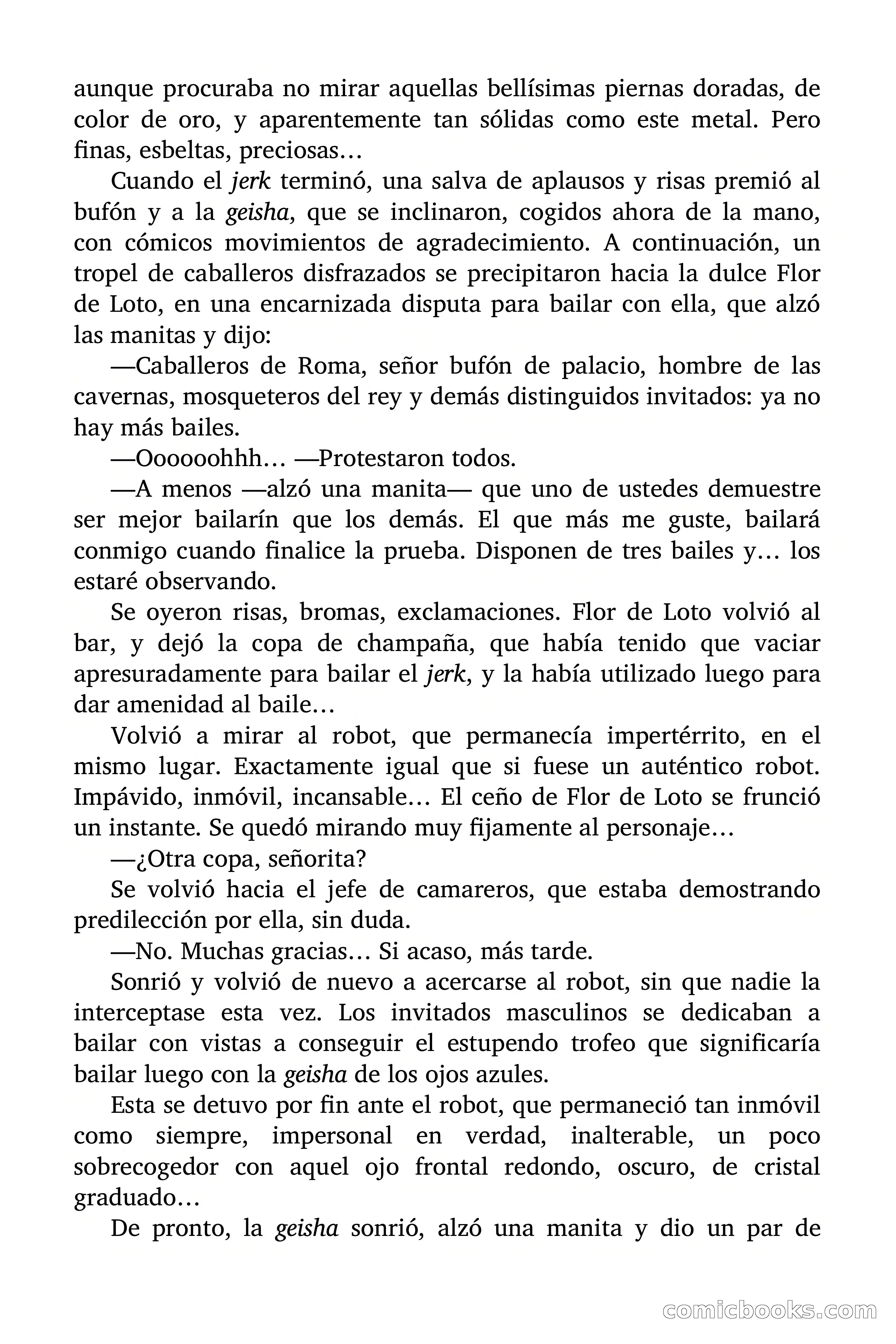 Brigitte en acción: Los asesinos invencibles, vol. 1 y 2 — page 36 of 171